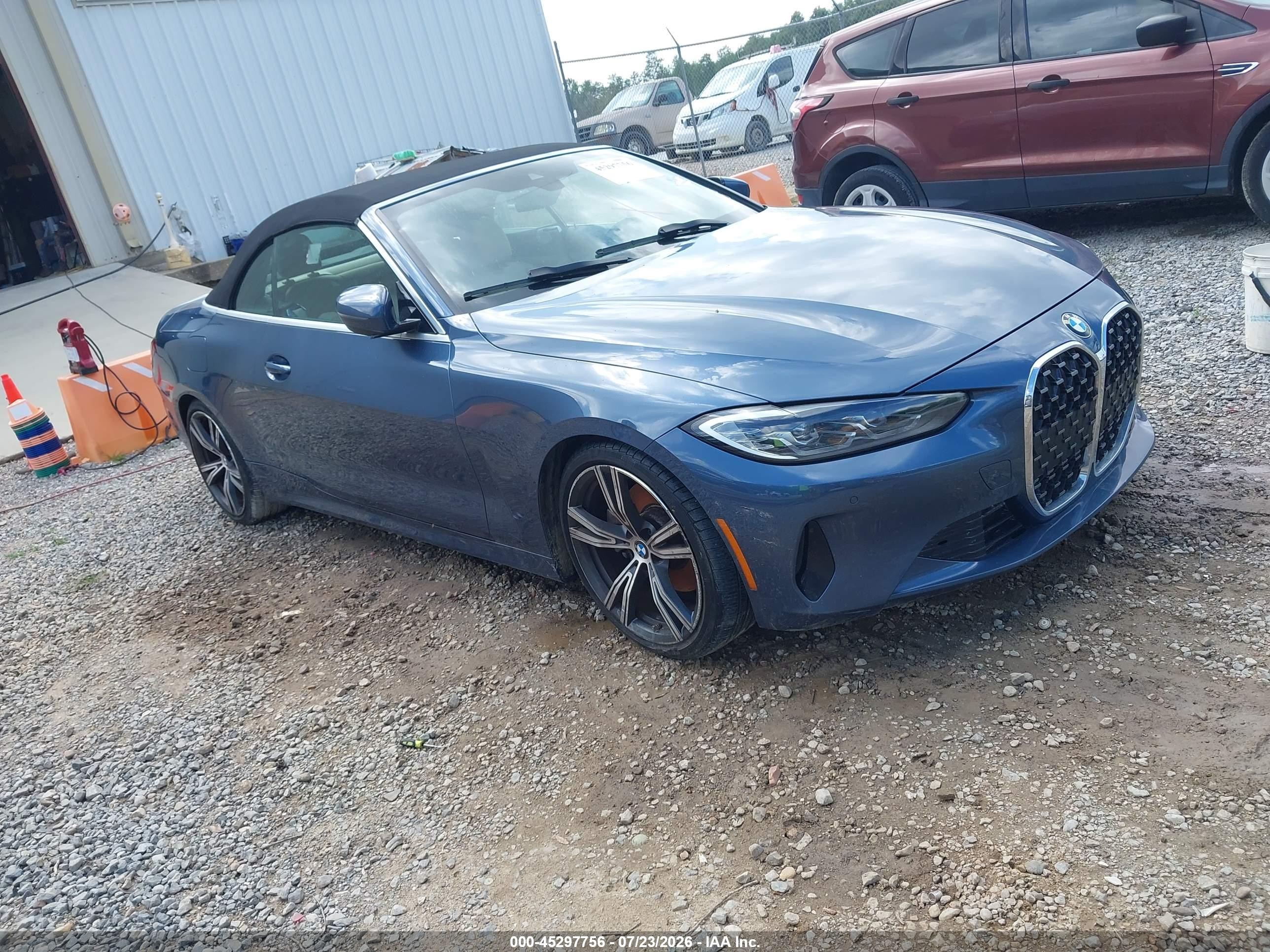 2021 BMW 4 Series 430i, VIN WBA23AT09MCG03079 — Water / flood