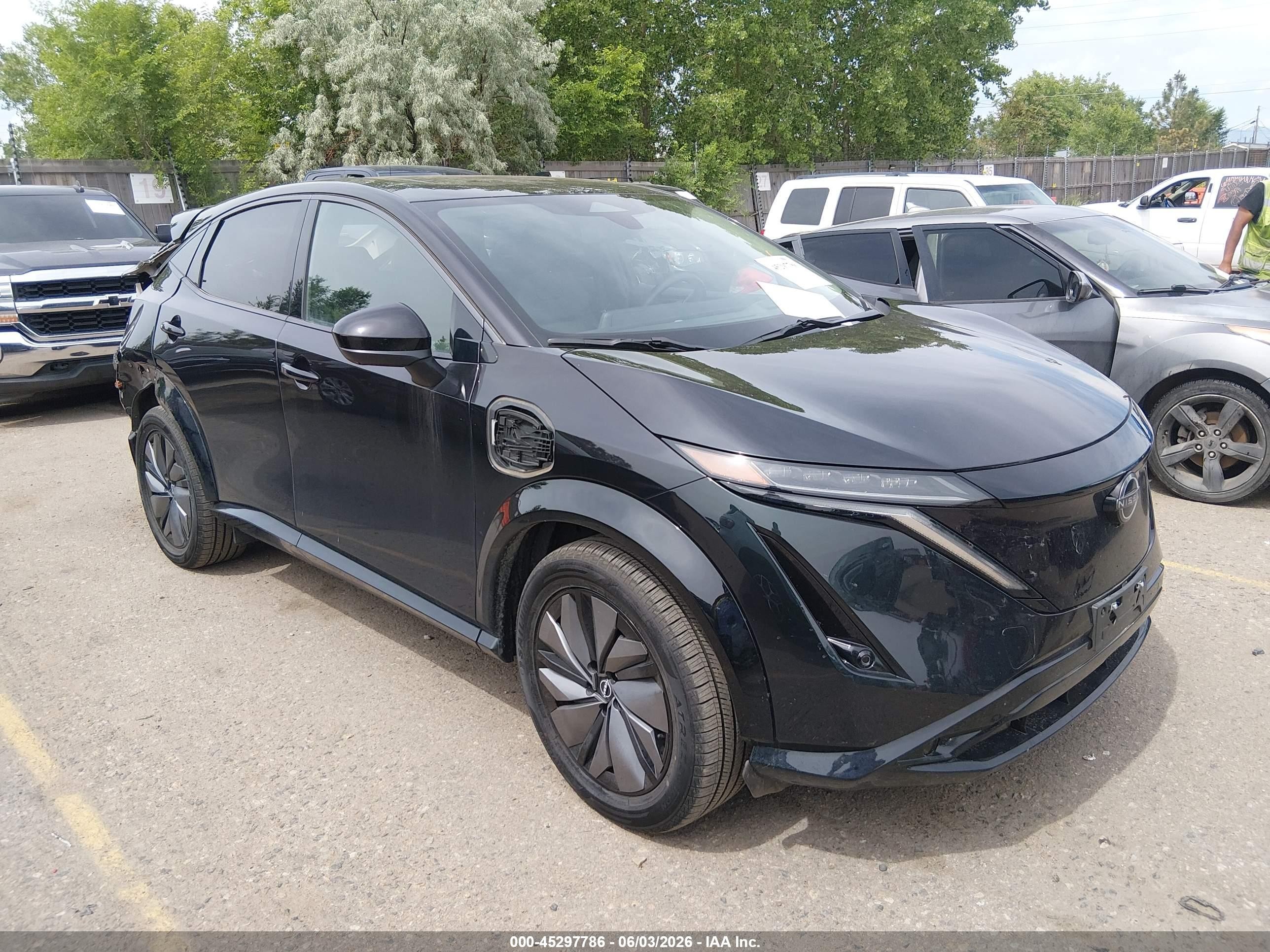 2025 Nissan ARIYA Evolve+, VIN JN8DF0BF9SM768948 — All over