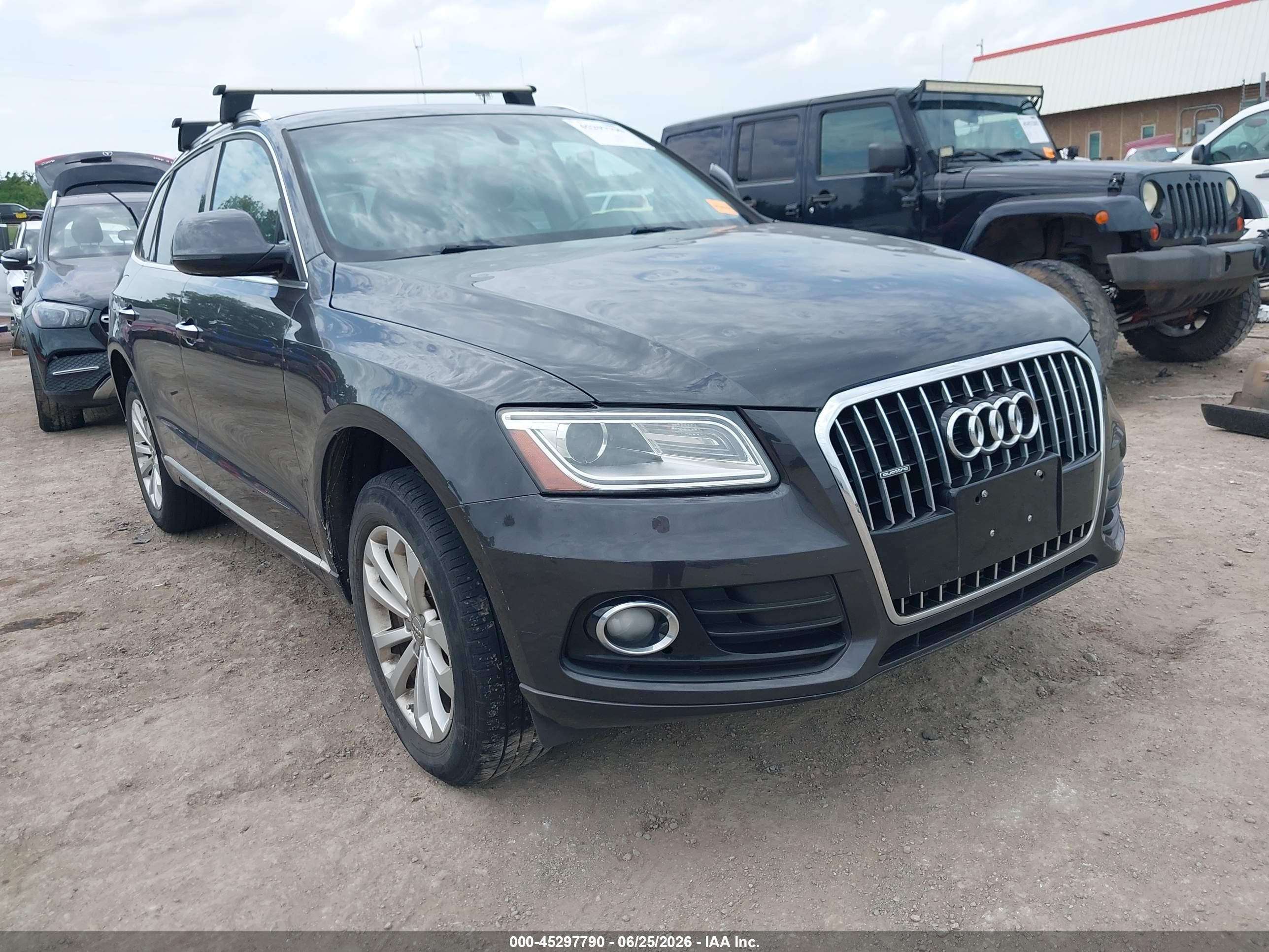 2016 Audi Q5 Premium, VIN WA1C2AFP9GA030615 — Hail