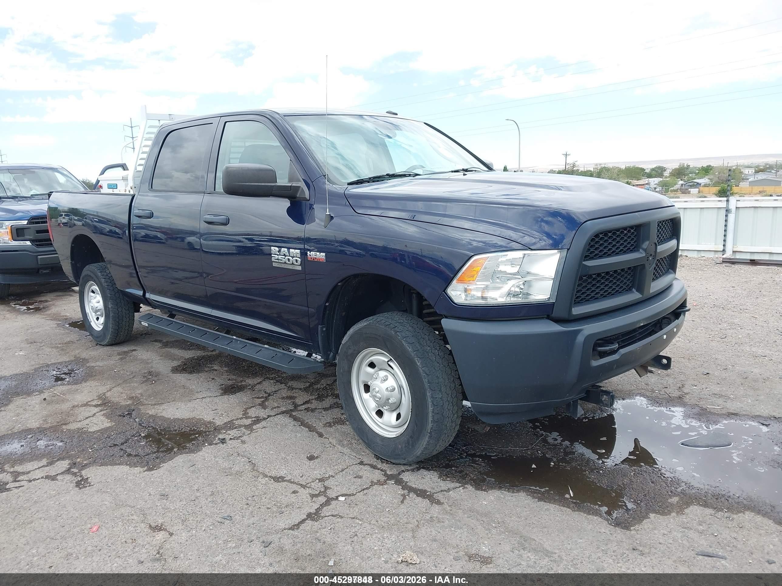 2014 Ram 2500 Tradesman, VIN 3C6TR5CT3EG260652 — Normal wear