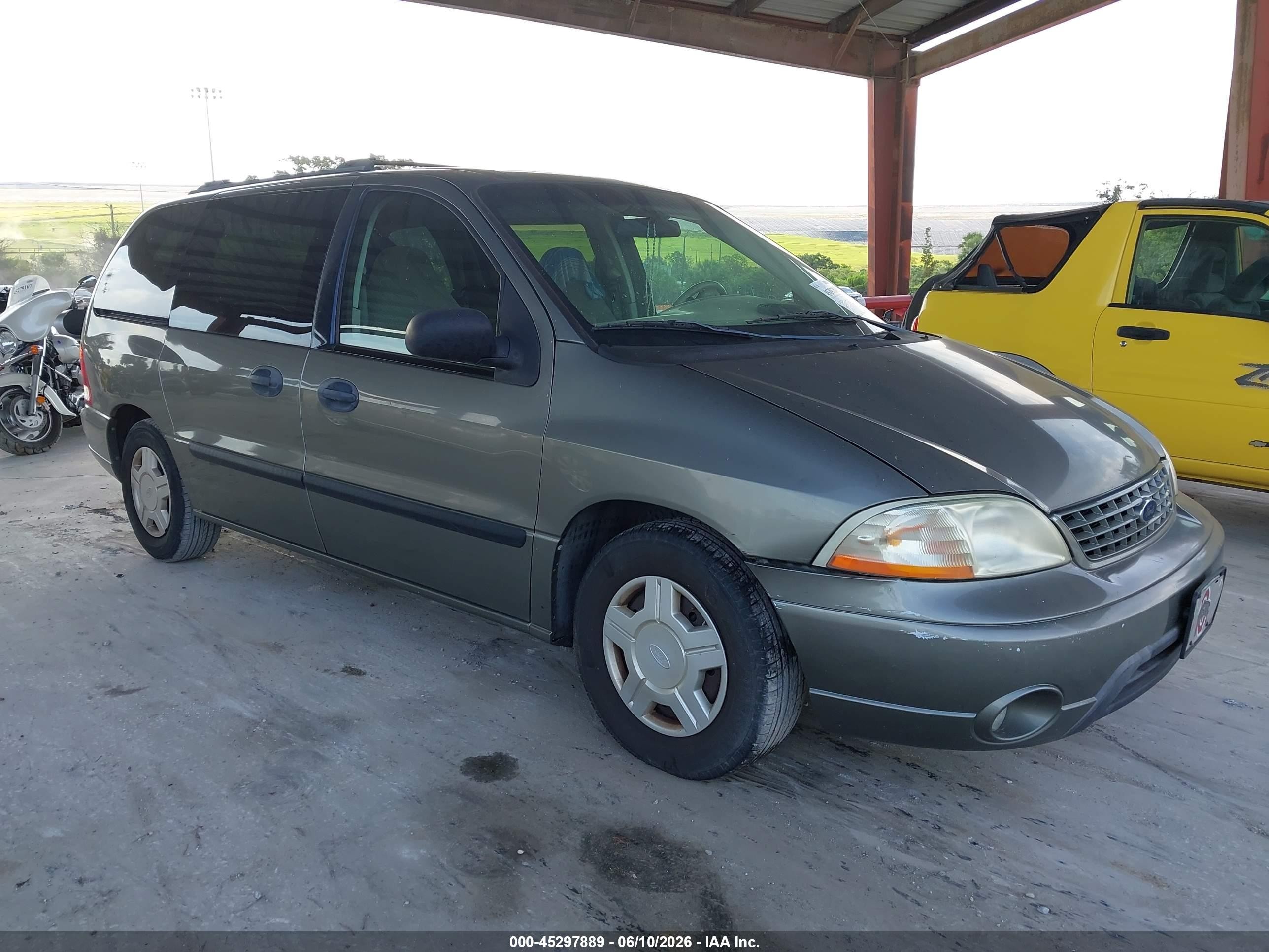 2003 Ford Windstar LX, VIN 2FMZA51433BB07836 — Normal wear