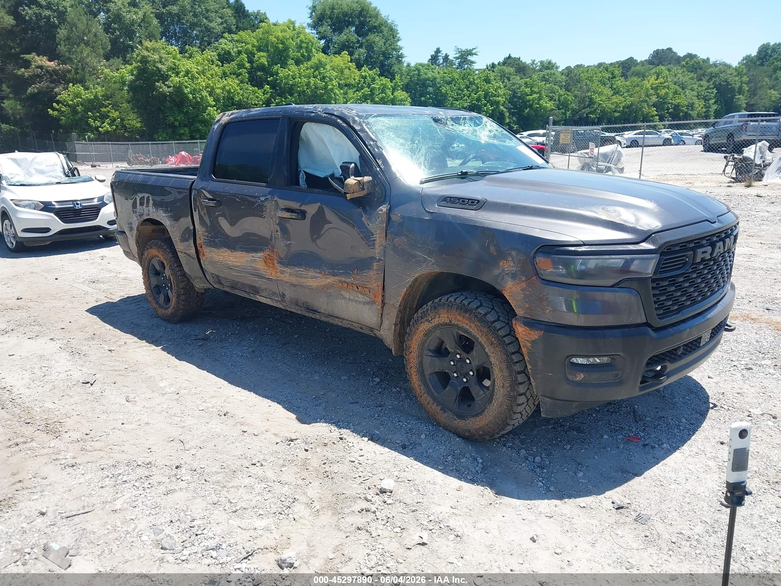 2026 Ram 1500 Express, VIN 1C6SRFGP9TN223317 — Side