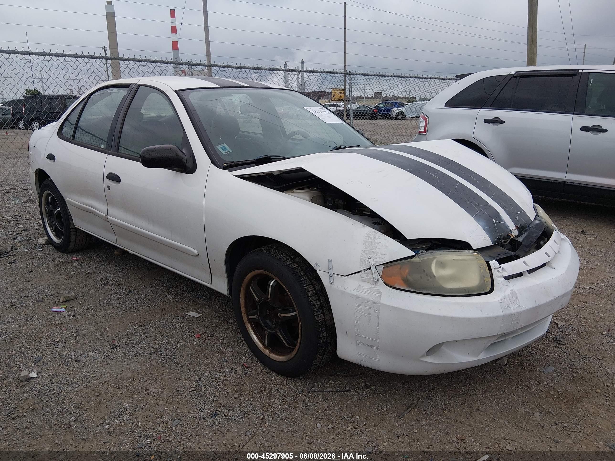 2005 Chevrolet Cavalier, VIN 1G1JC52F357154641 — Front end