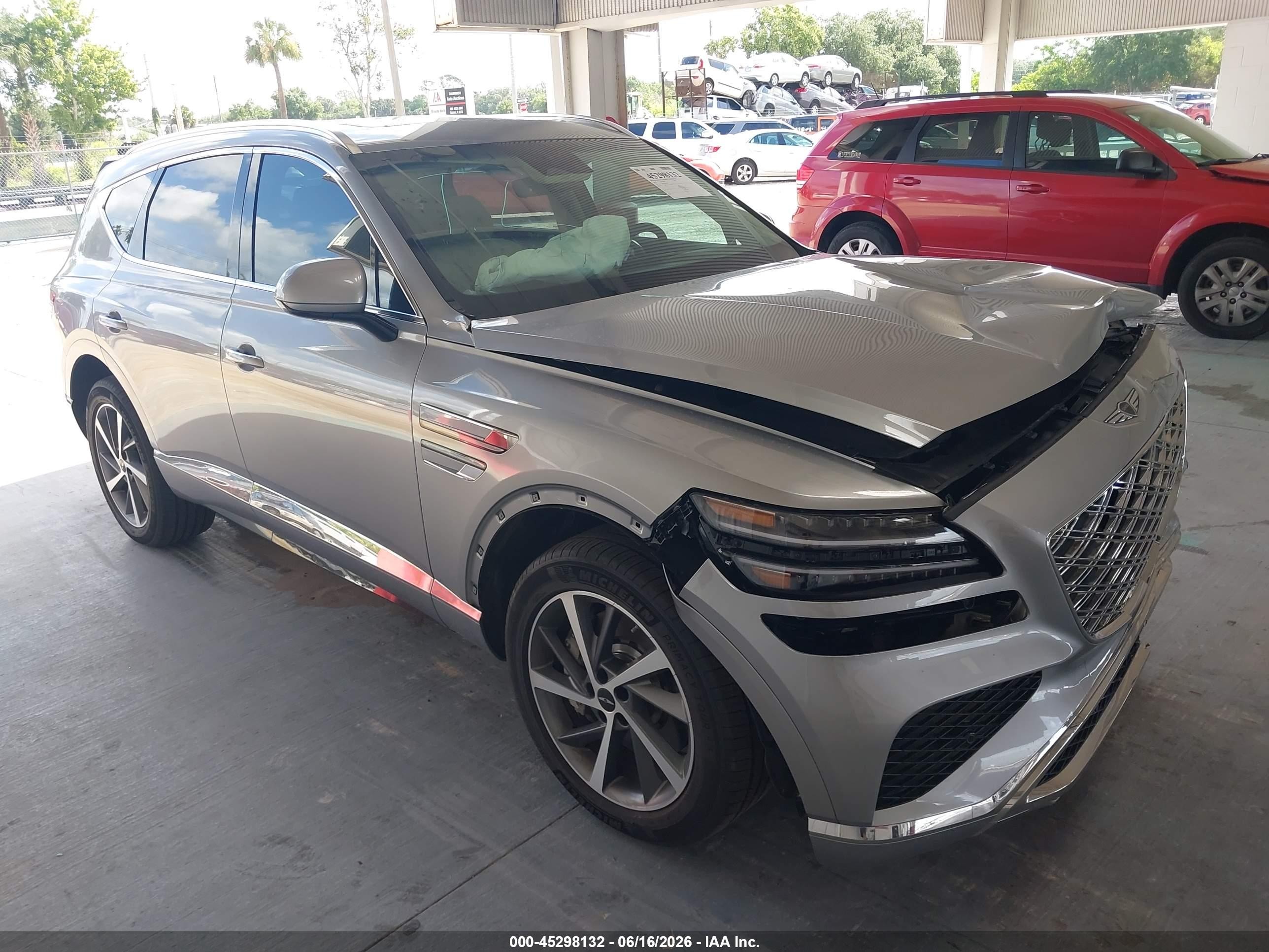 2026 Genesis GV80 Select, VIN KMUHGESB2TU302037 — Front end