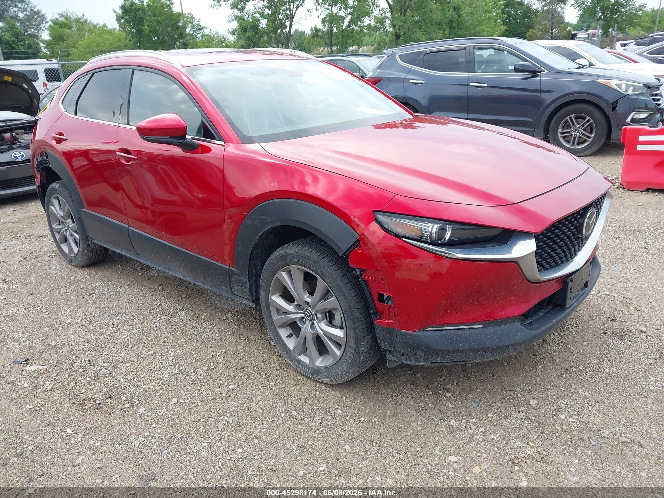 2021 Mazda CX-30 Premium, VIN 3MVDMBDL5MM309132 — Rear end