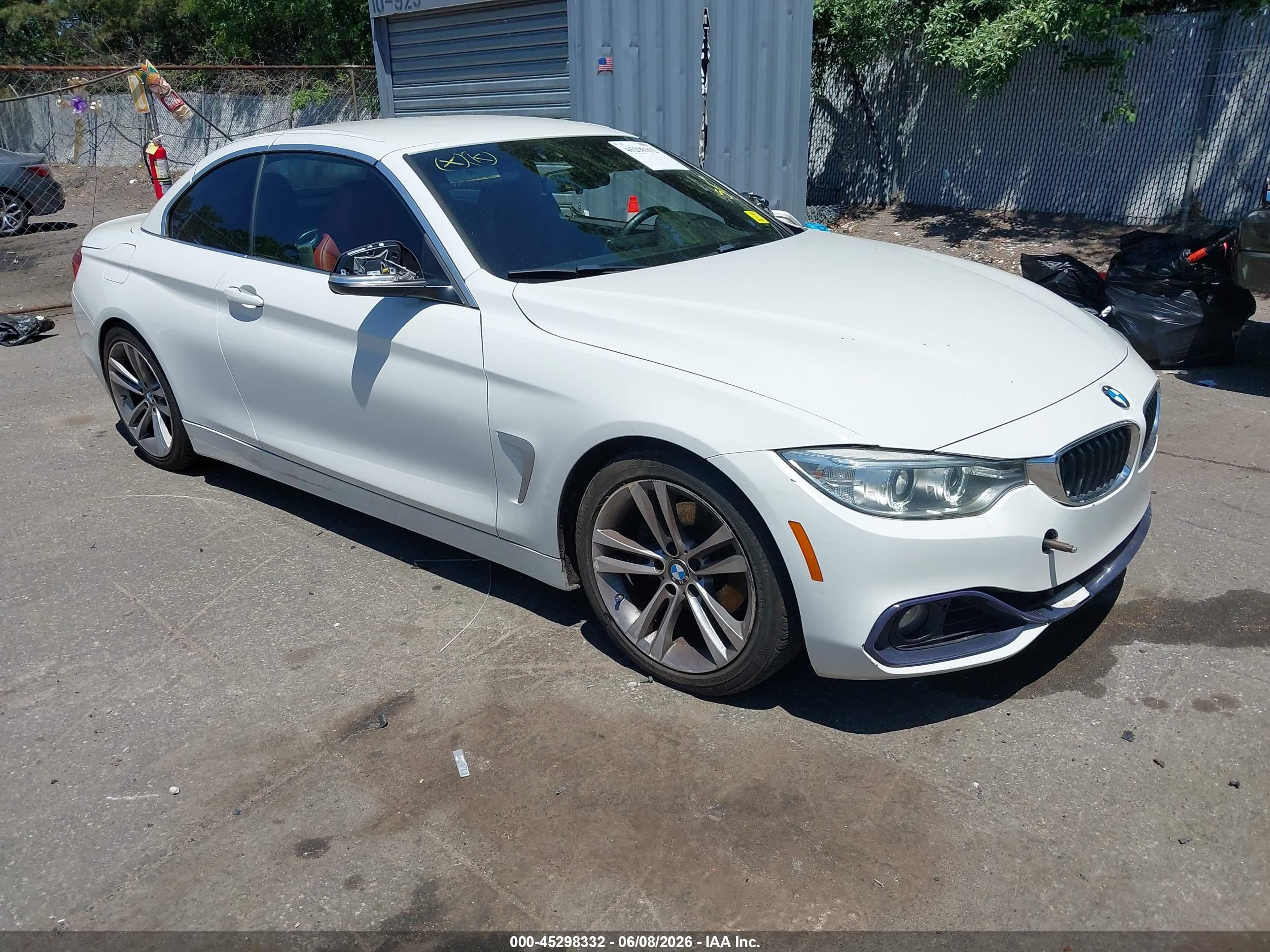 2015 BMW 4 Series 428i, VIN WBA3V5C56FP751815 — Side