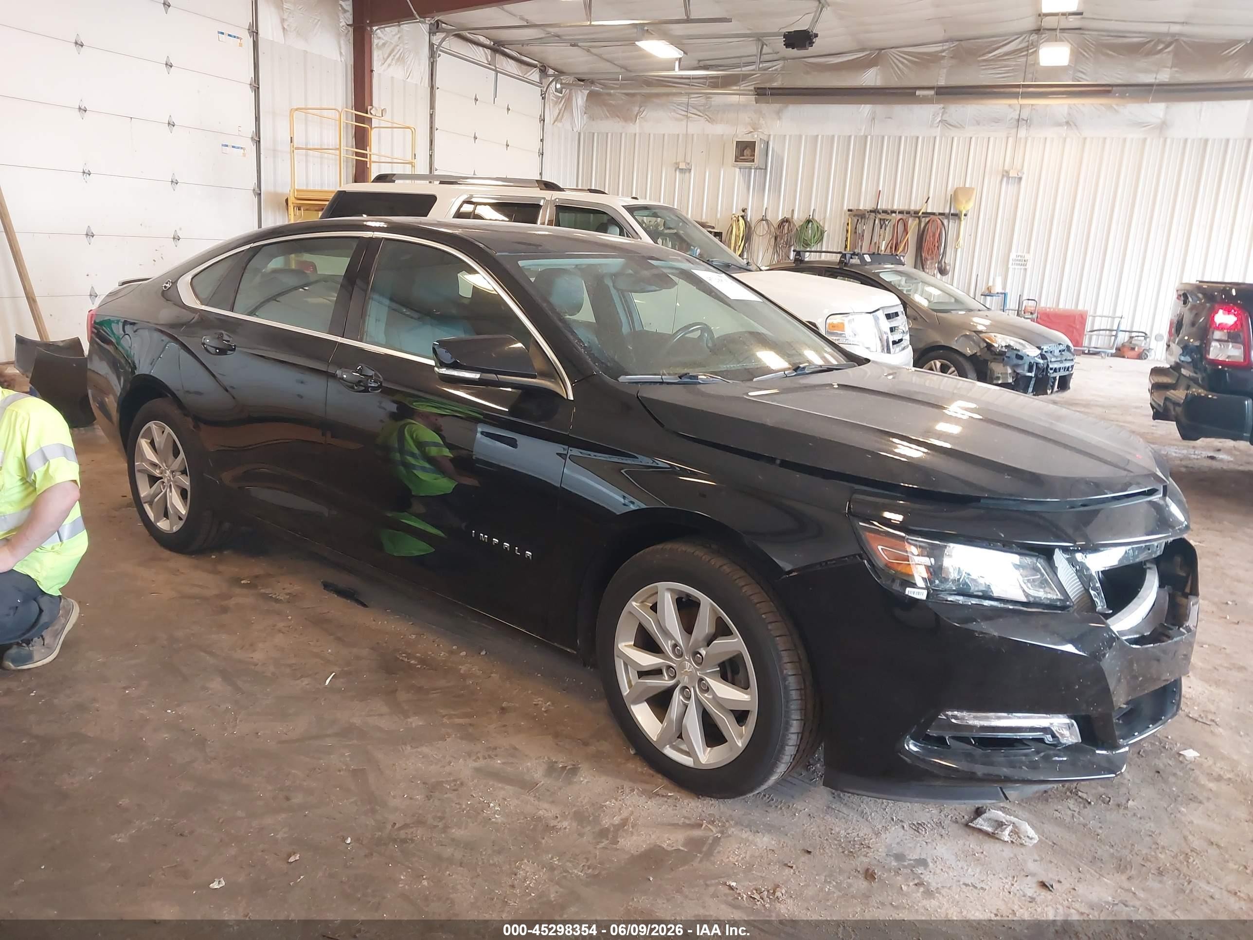 2019 Chevrolet Impala LT, VIN 2G11Z5S30K9129338 — Front end