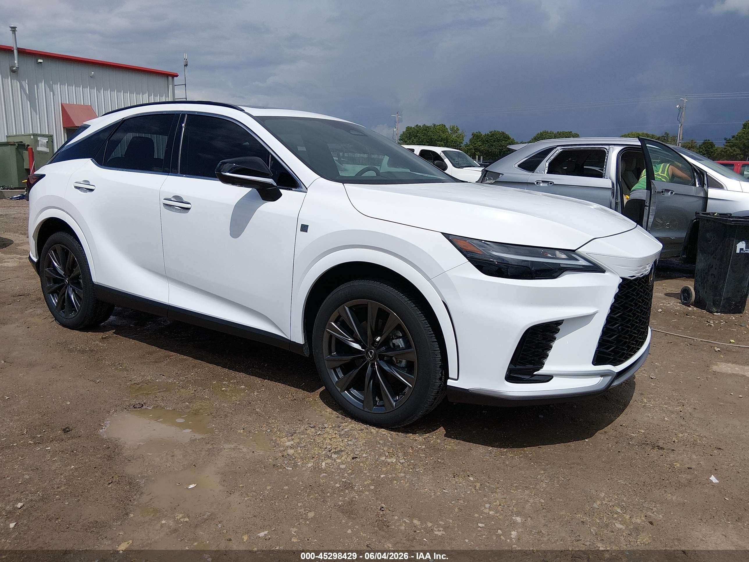 2025 Lexus RX 350 Premium, VIN 2T2BAMCAXSC111211 — Hail