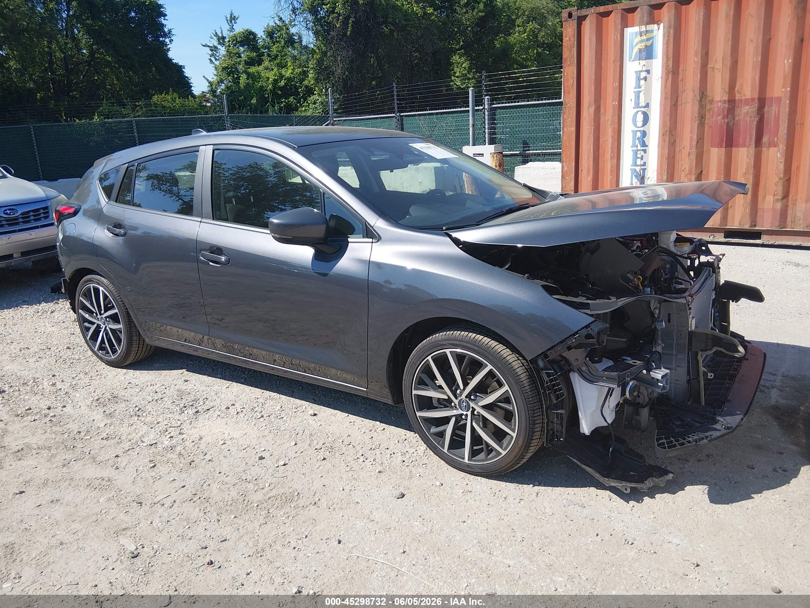 2025 Subaru Impreza Special Sports, VIN JF1GUAFC8S8327802 — Зад