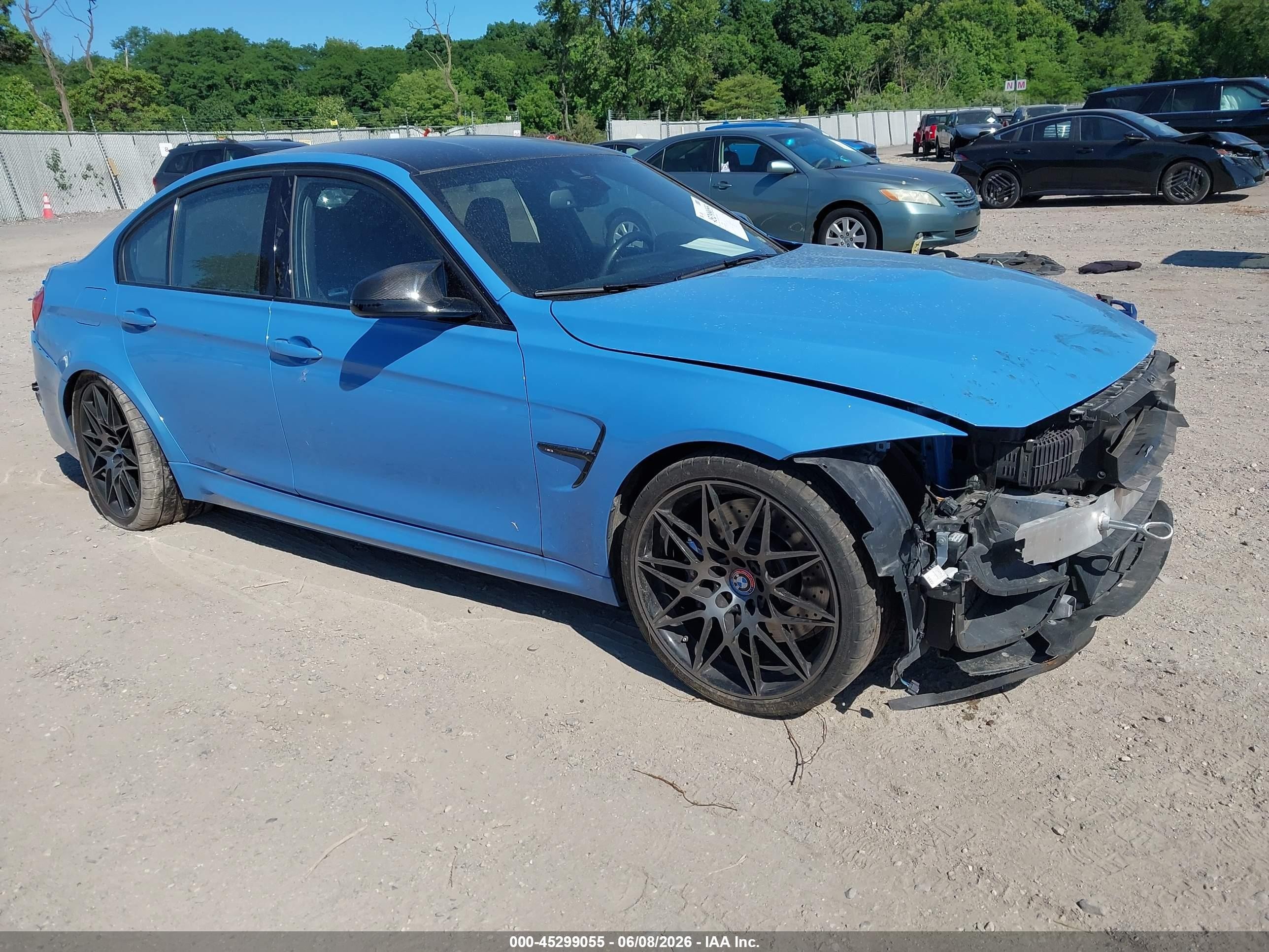 2018 BMW M3, VIN WBS8M9C52J5J79447 — По всему кузову
