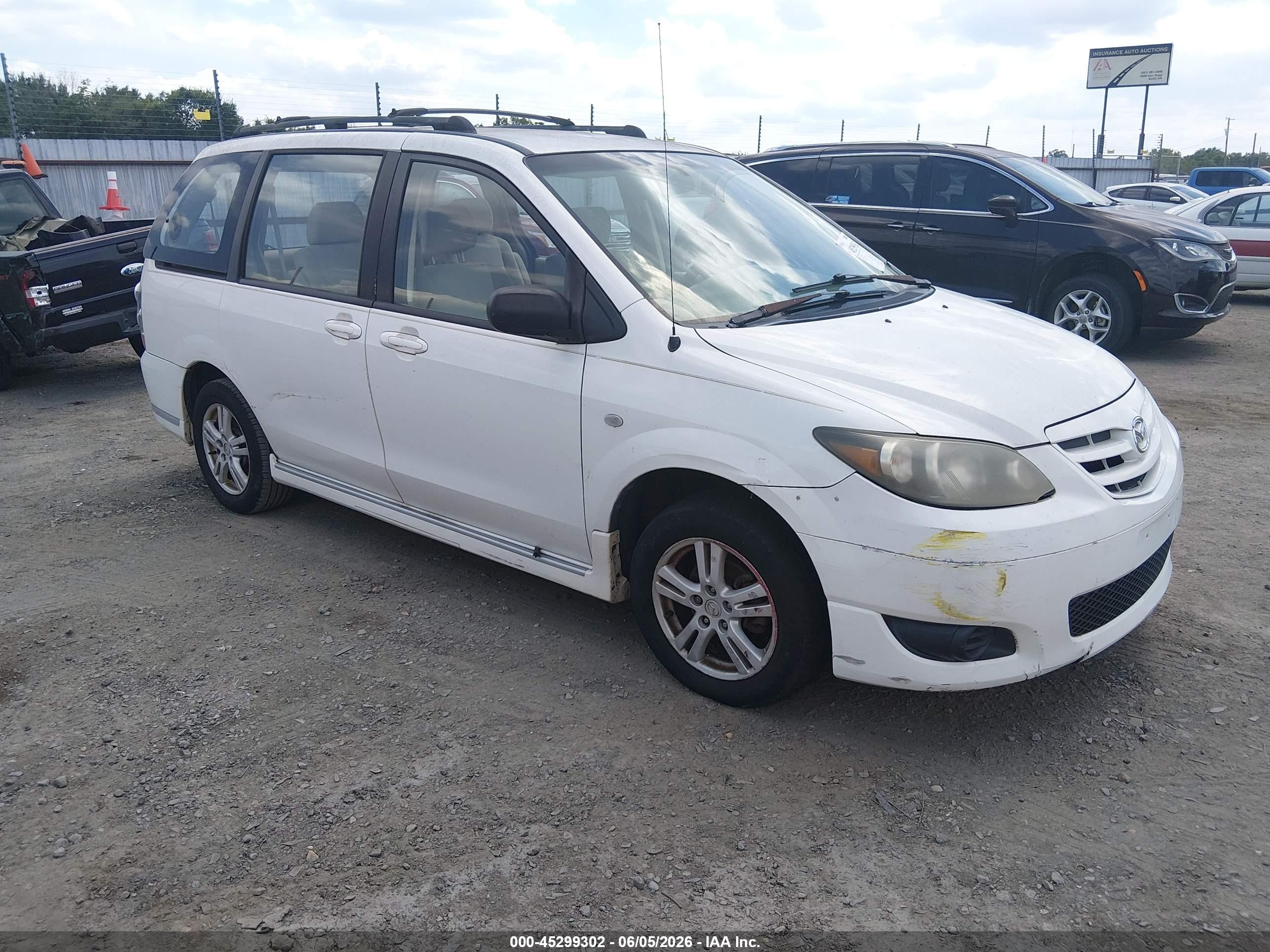 2005 Mazda MPV LX, VIN JM3LW28A050541293 — Обычный износ