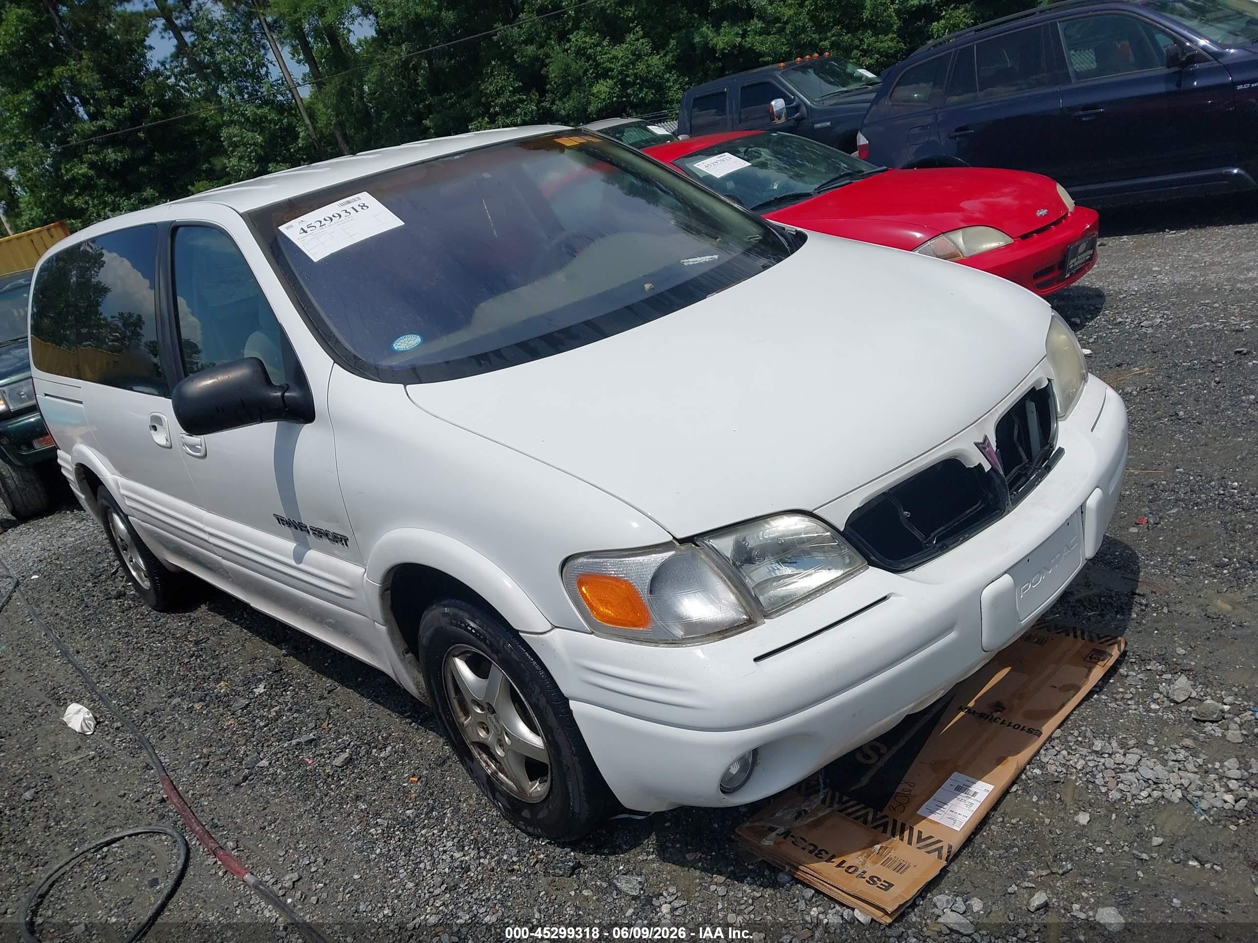 1997 Pontiac Trans Sport, VIN 1GMDX06E0VD225739 — All over