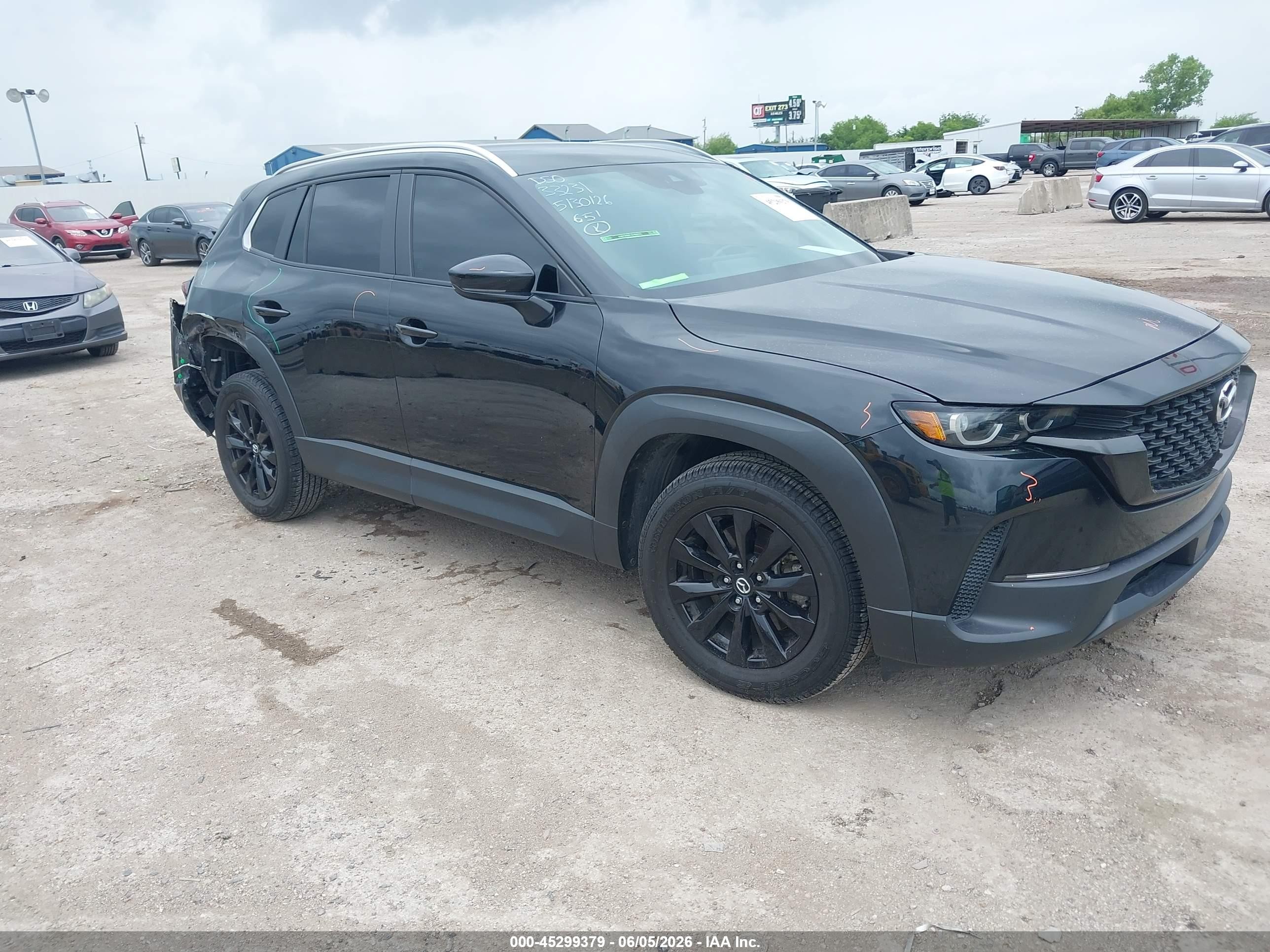 2024 Mazda CX-50 S Preferred, VIN 7MMVABBM5RN172300 — Rear end