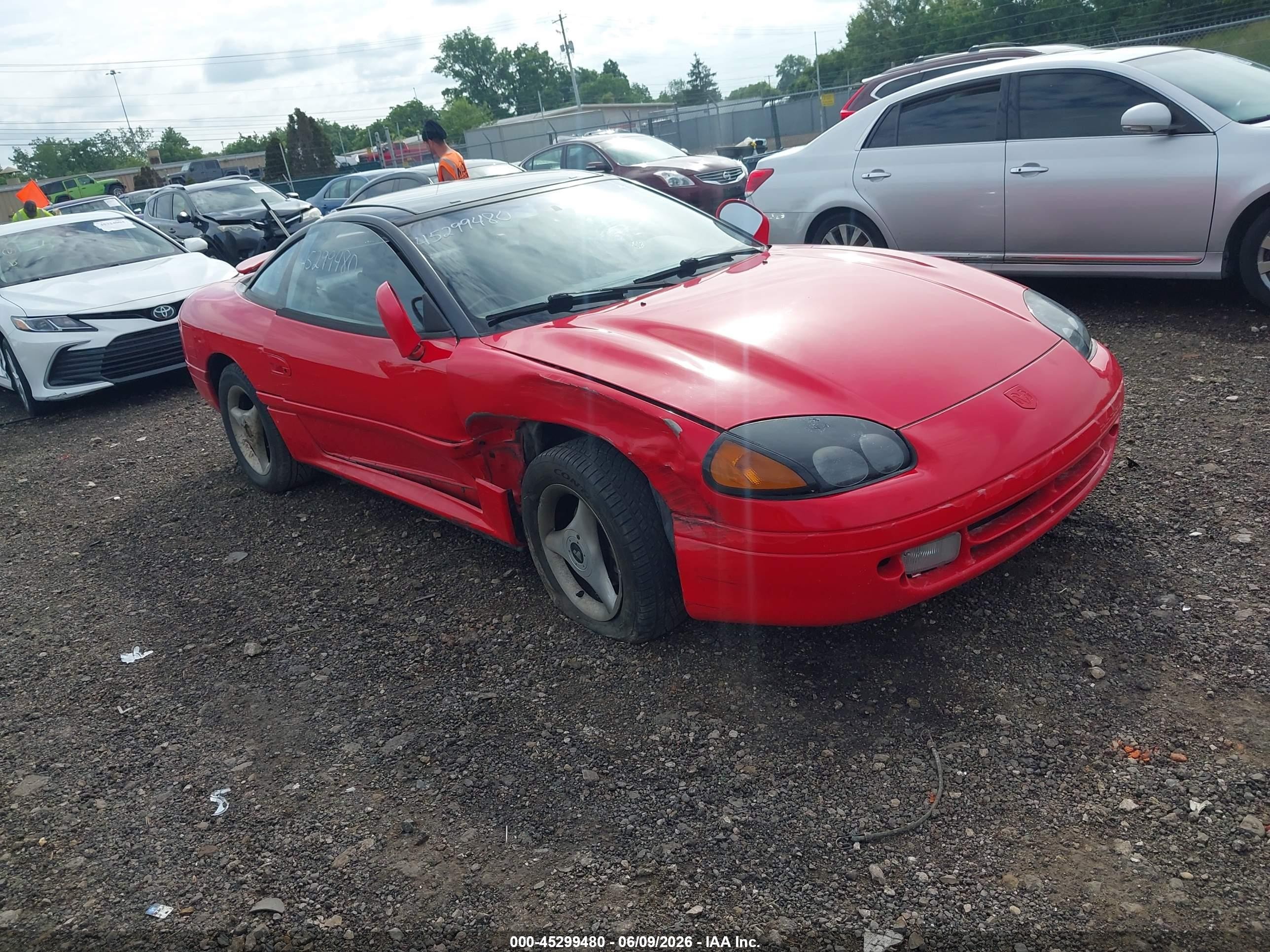 1995 Dodge Stealth, VIN JB3AM44H0SY019086 — Side