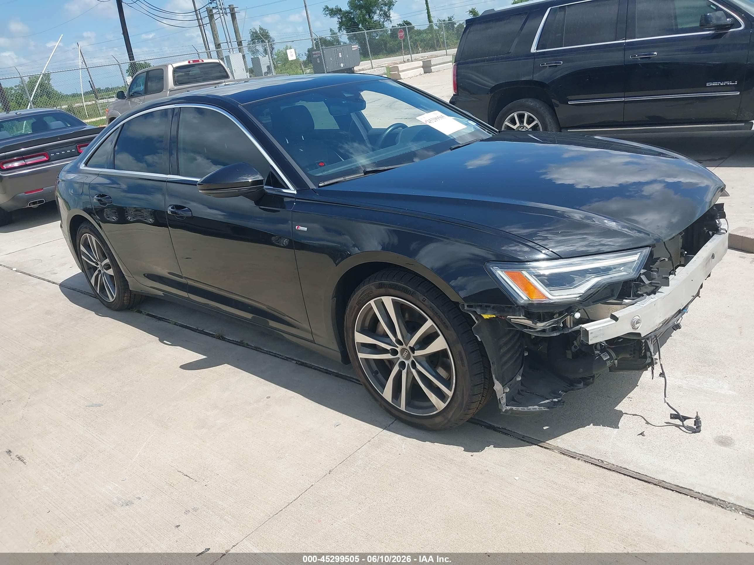 2021 Audi A6 Premium Plus, VIN WAUL2AF26MN104648 — Front end