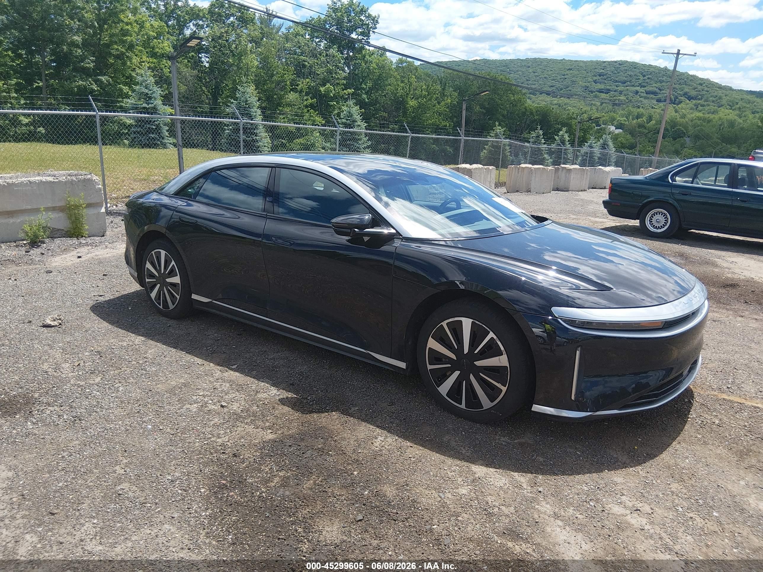 2023 Lucid Air Touring, VIN 50EA1TEA3PA005066 — Undercarriage