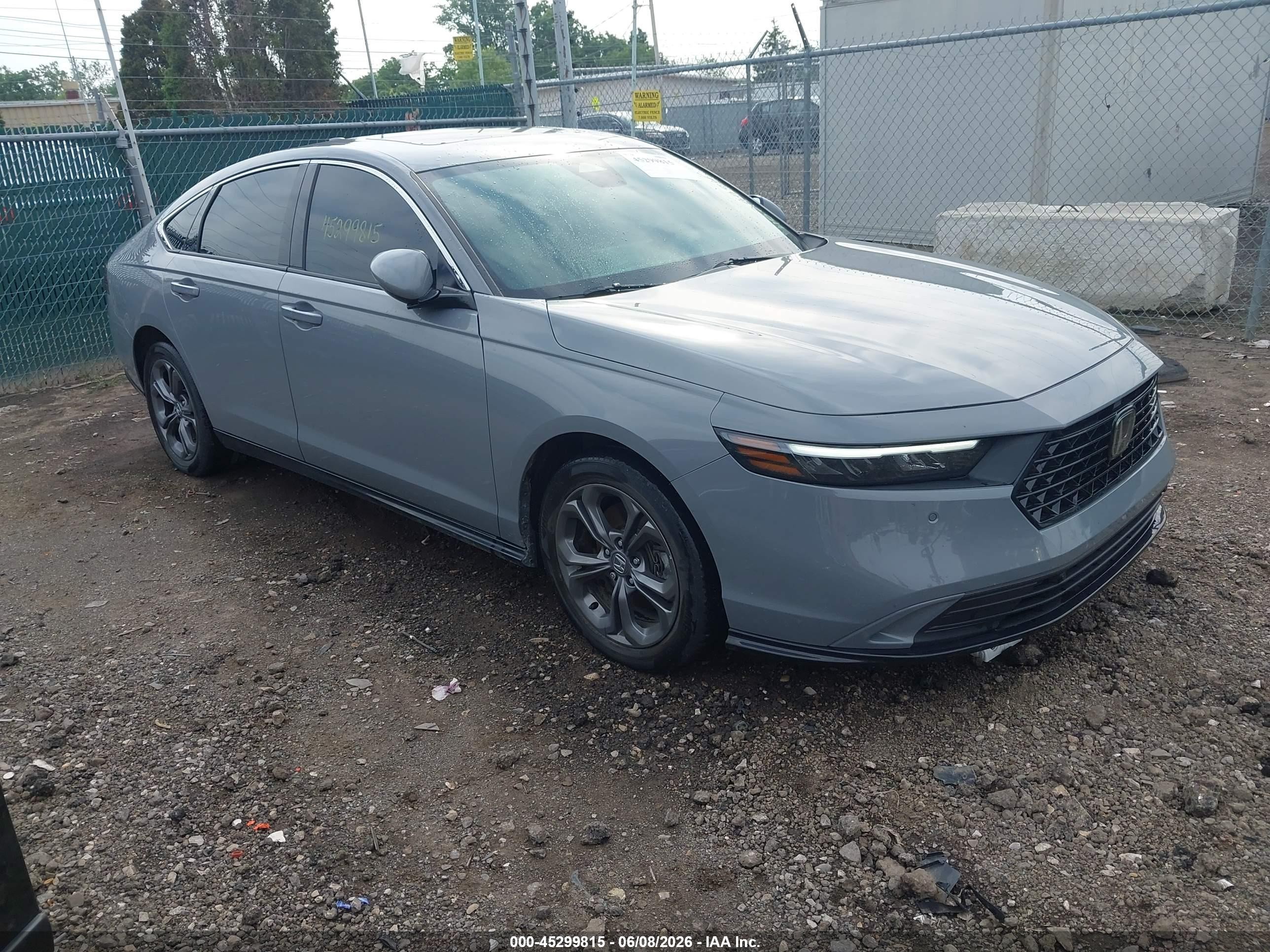 2024 Honda Accord EX-L, VIN 1HGCY2F65RA022209 — Fresh water flood