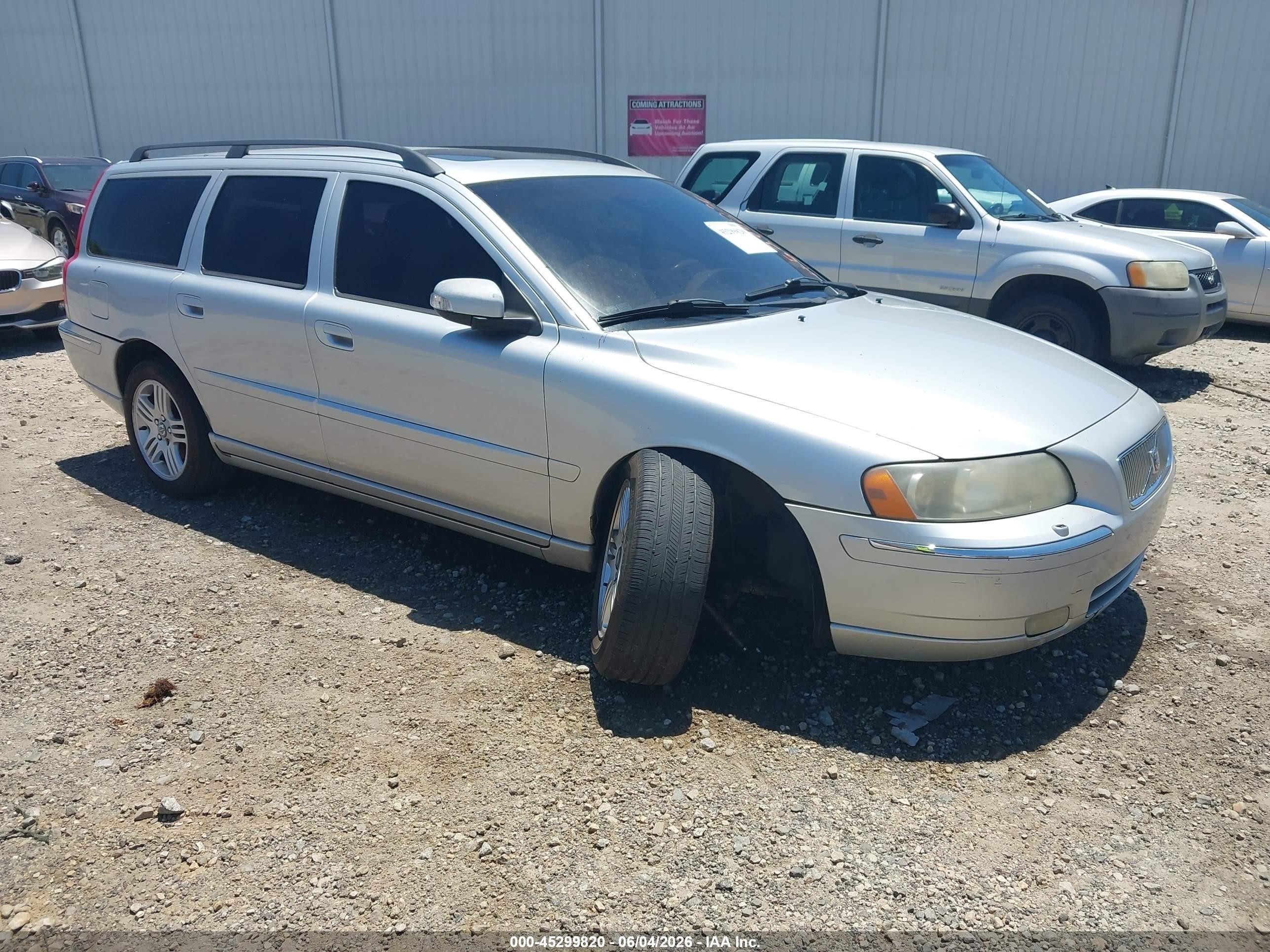 2007 Volvo V70 2.5L Turbo, VIN YV1SW592772624766 — Undercarriage