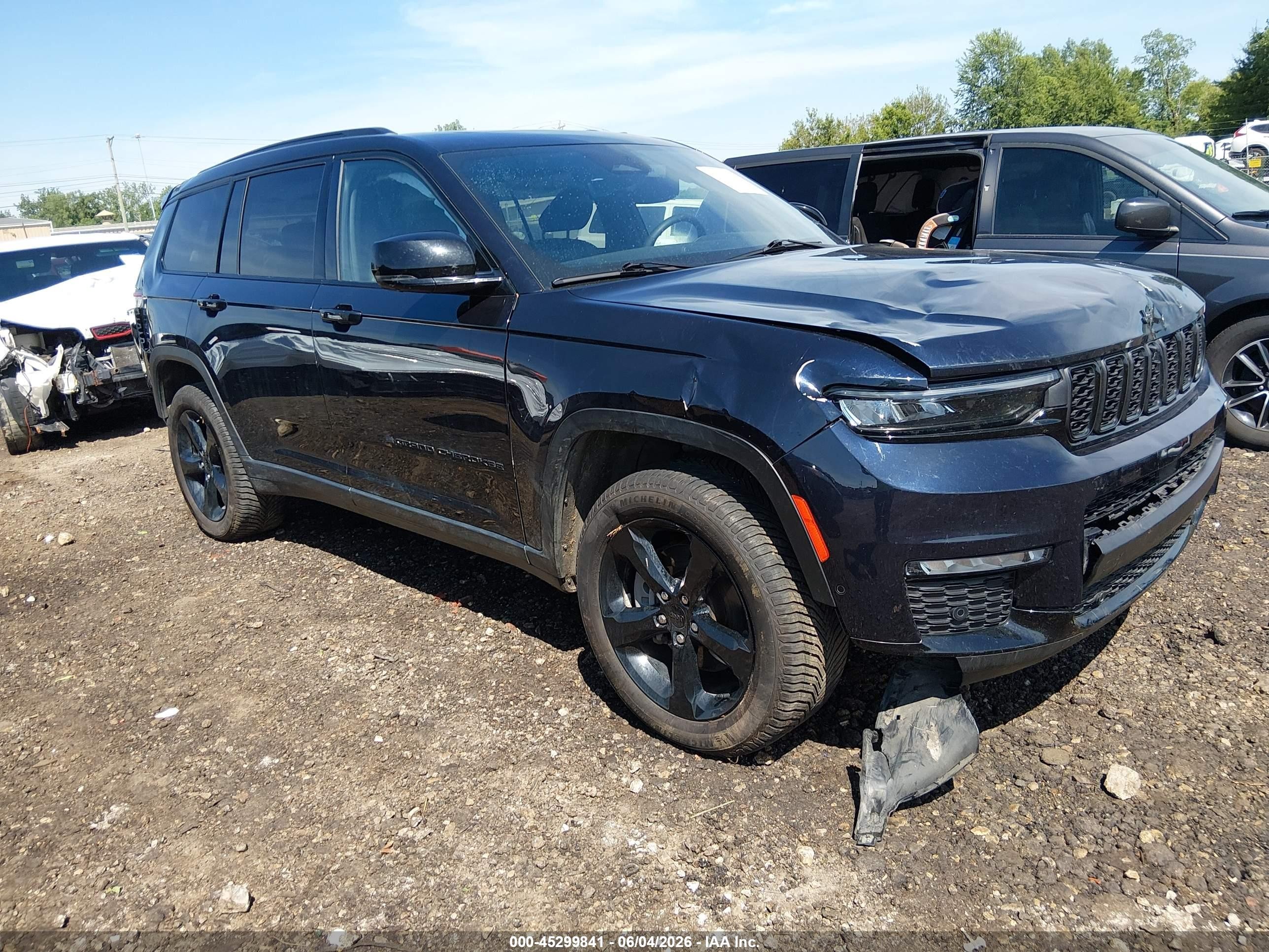 2024 Jeep Grand Cherokee Limited, VIN 1C4RJKBG3R8571460 — Rollover