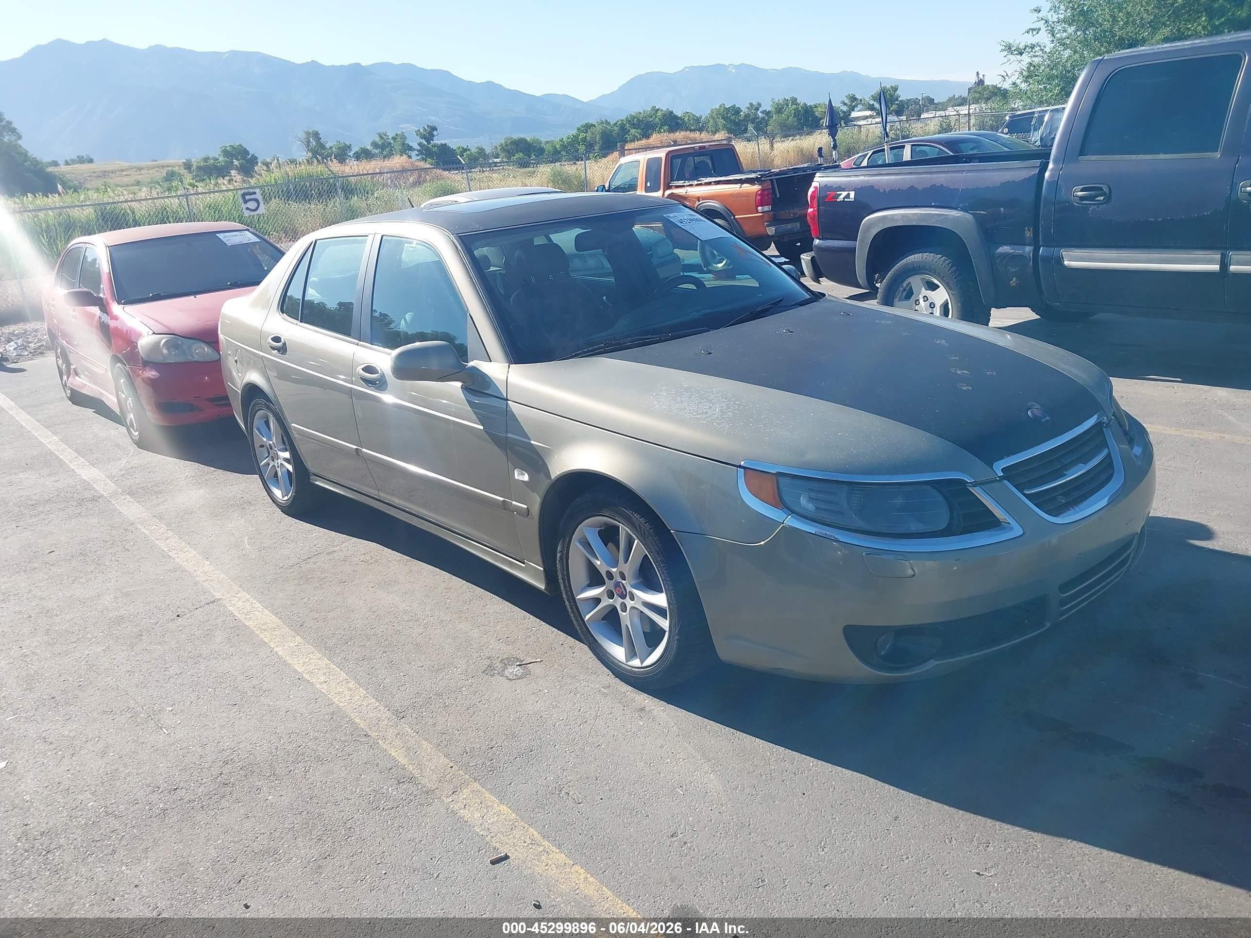 2008 Saab 9-5, VIN YS3ED49GX83500042 — Обычный износ
