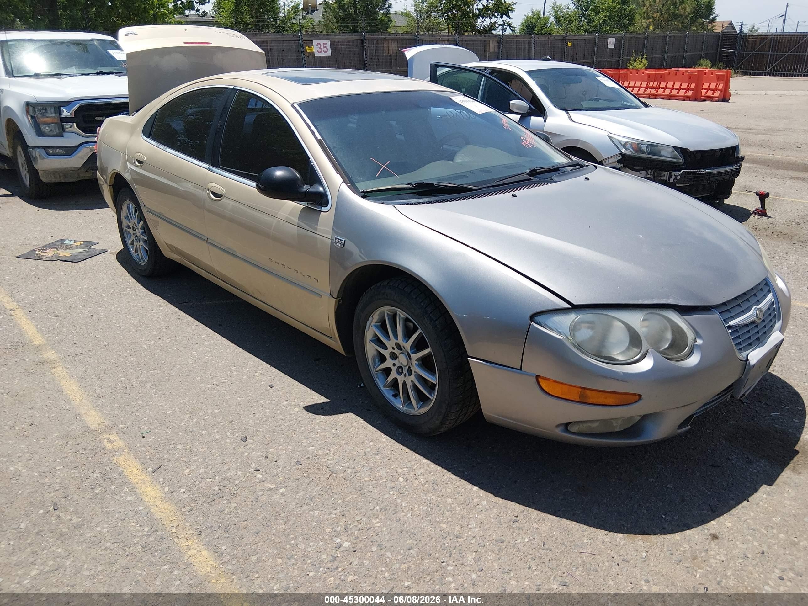 2001 Chrysler 300M M, VIN 2C3AE66G61H581003 — Обычный износ