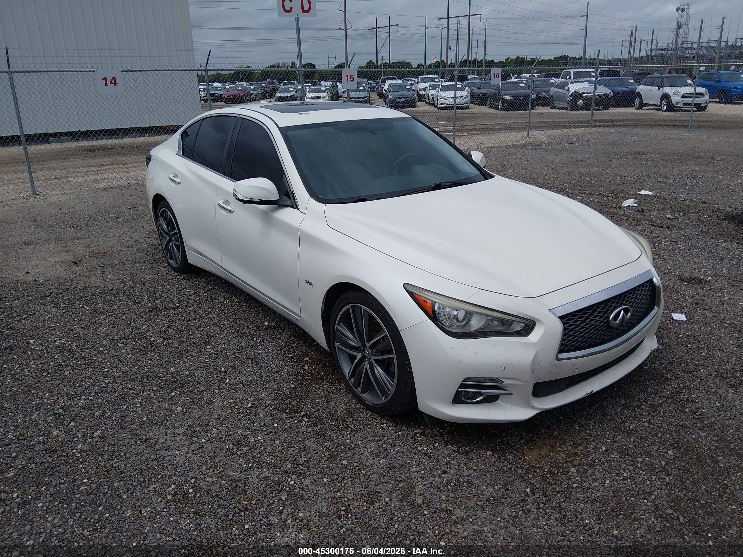 2017 Infiniti Q50 Premium, VIN JN1EV7AR5HM836326 — Mechanical