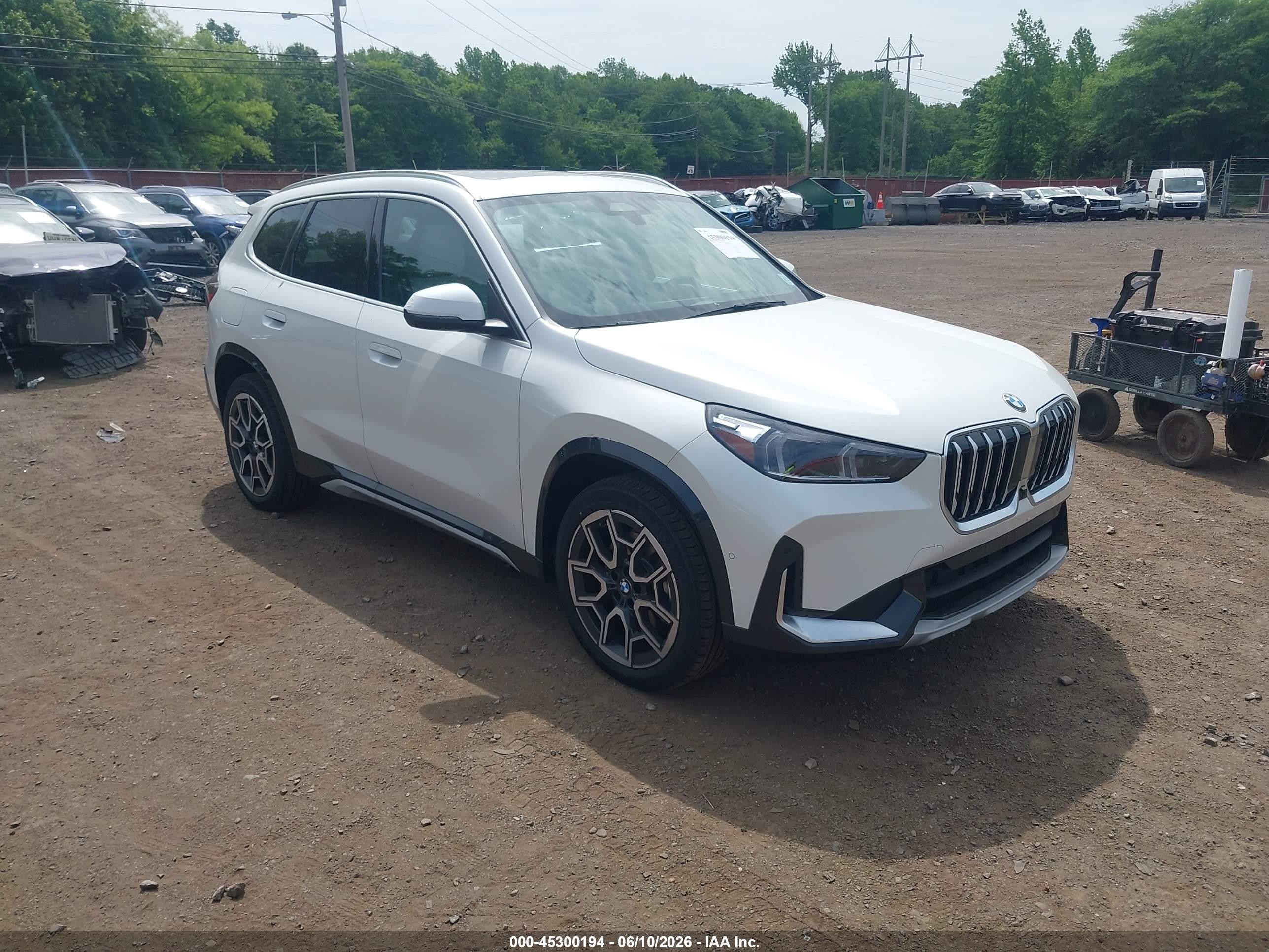 2026 BMW X1 xDrive28i, VIN WBX73EF02T5536582 — Undercarriage