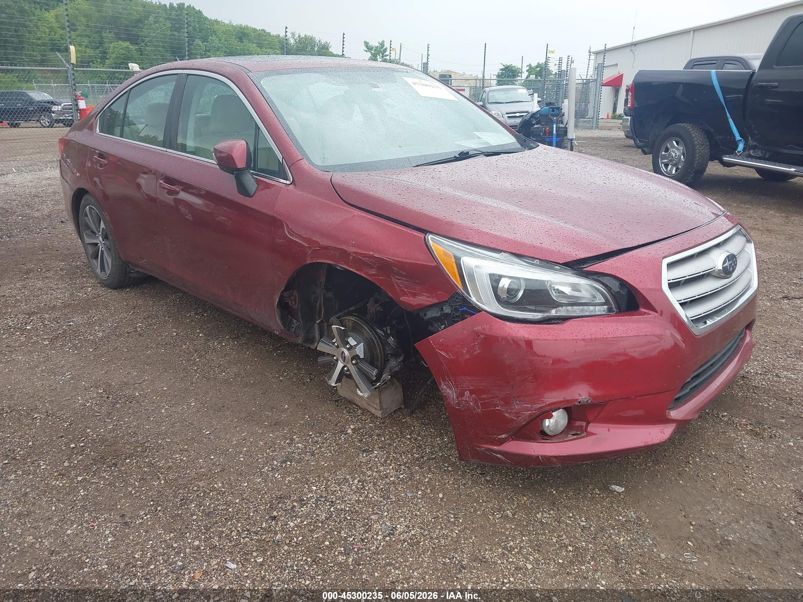 2015 Subaru Legacy Limited, VIN 4S3BNBL60F3043346 — All over