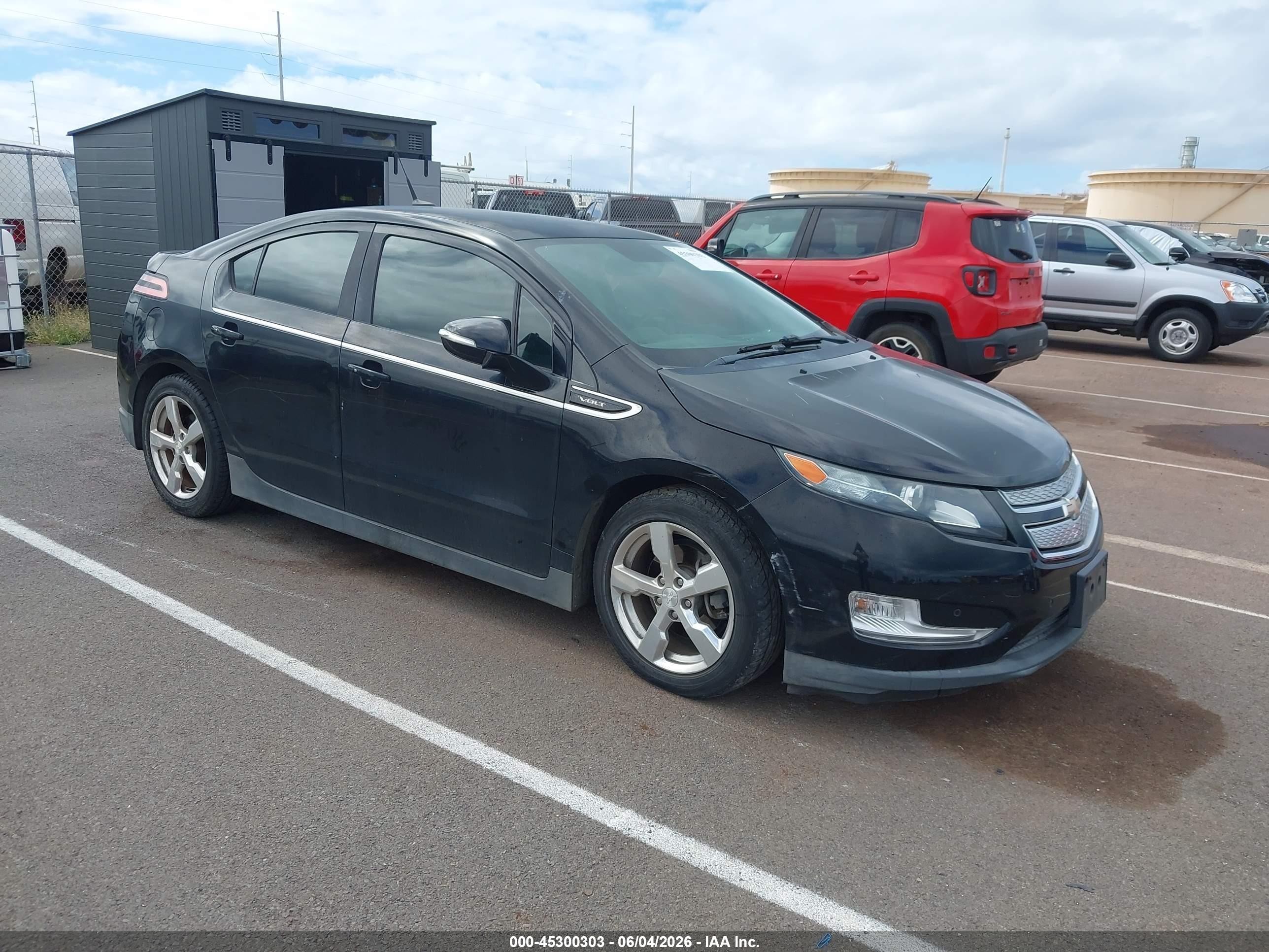 2012 Chevrolet Volt, VIN 1G1RD6E48CU107815 — Normal wear