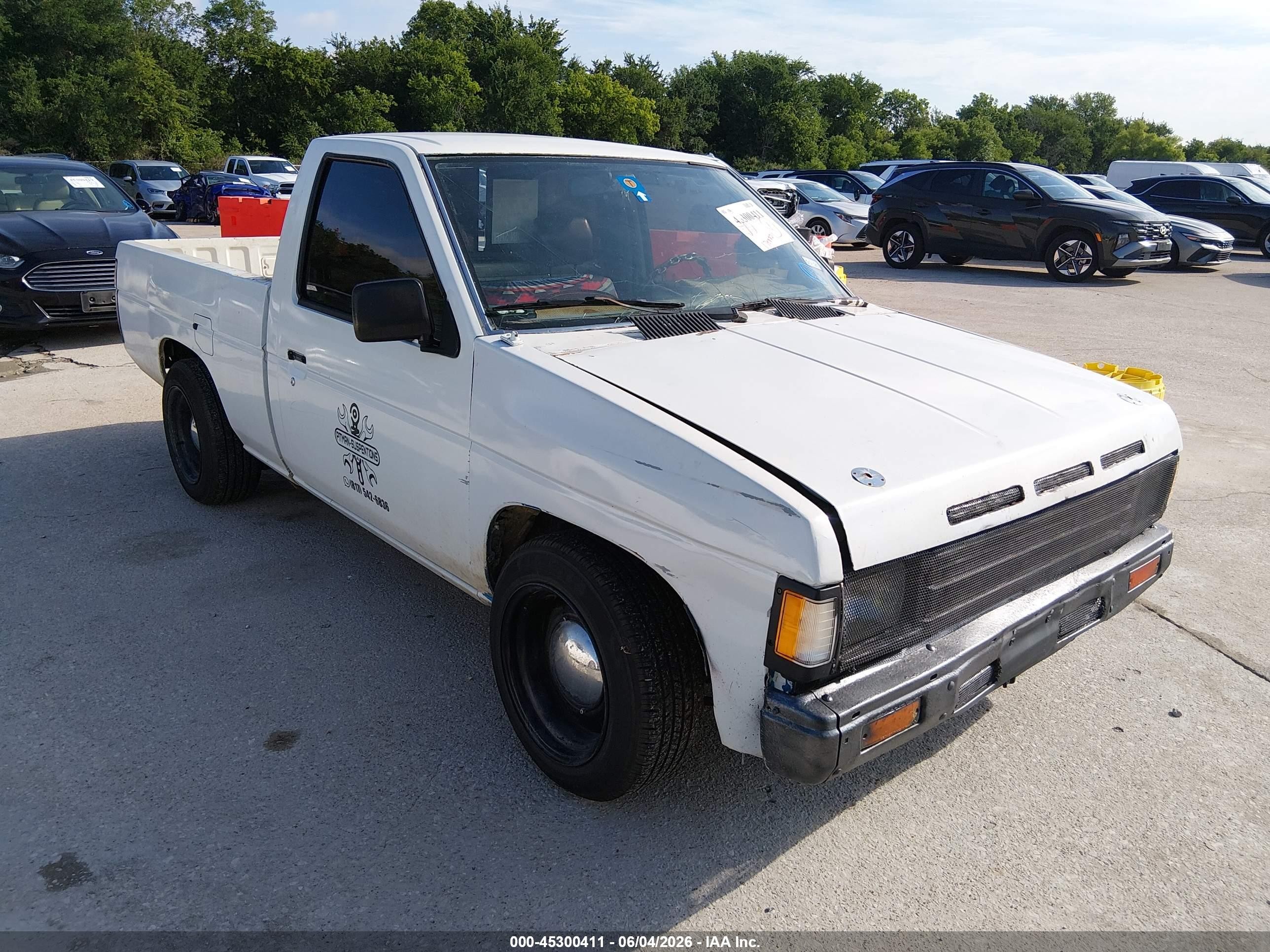 1991 Nissan Frontier, VIN 1N6SD11SXMC425939 — Normal wear