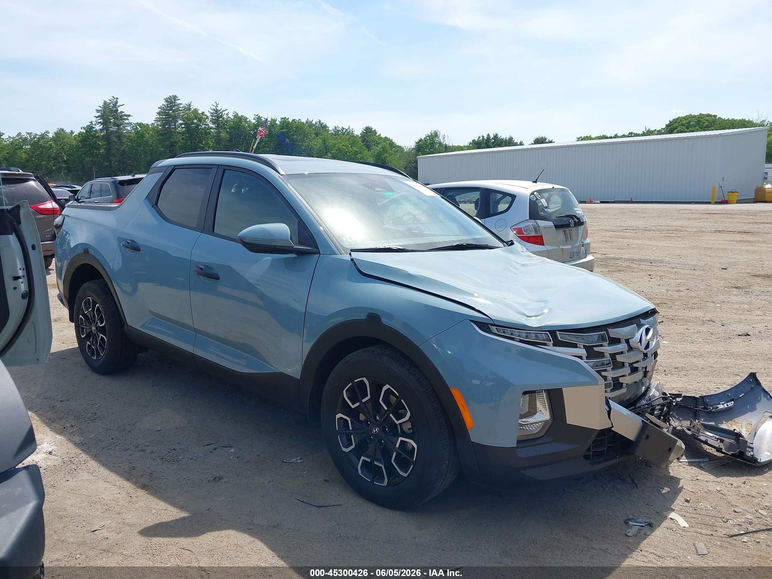2023 Hyundai Santa Cruz SEL, VIN 5NTJC4AE9PH053145 — Front end