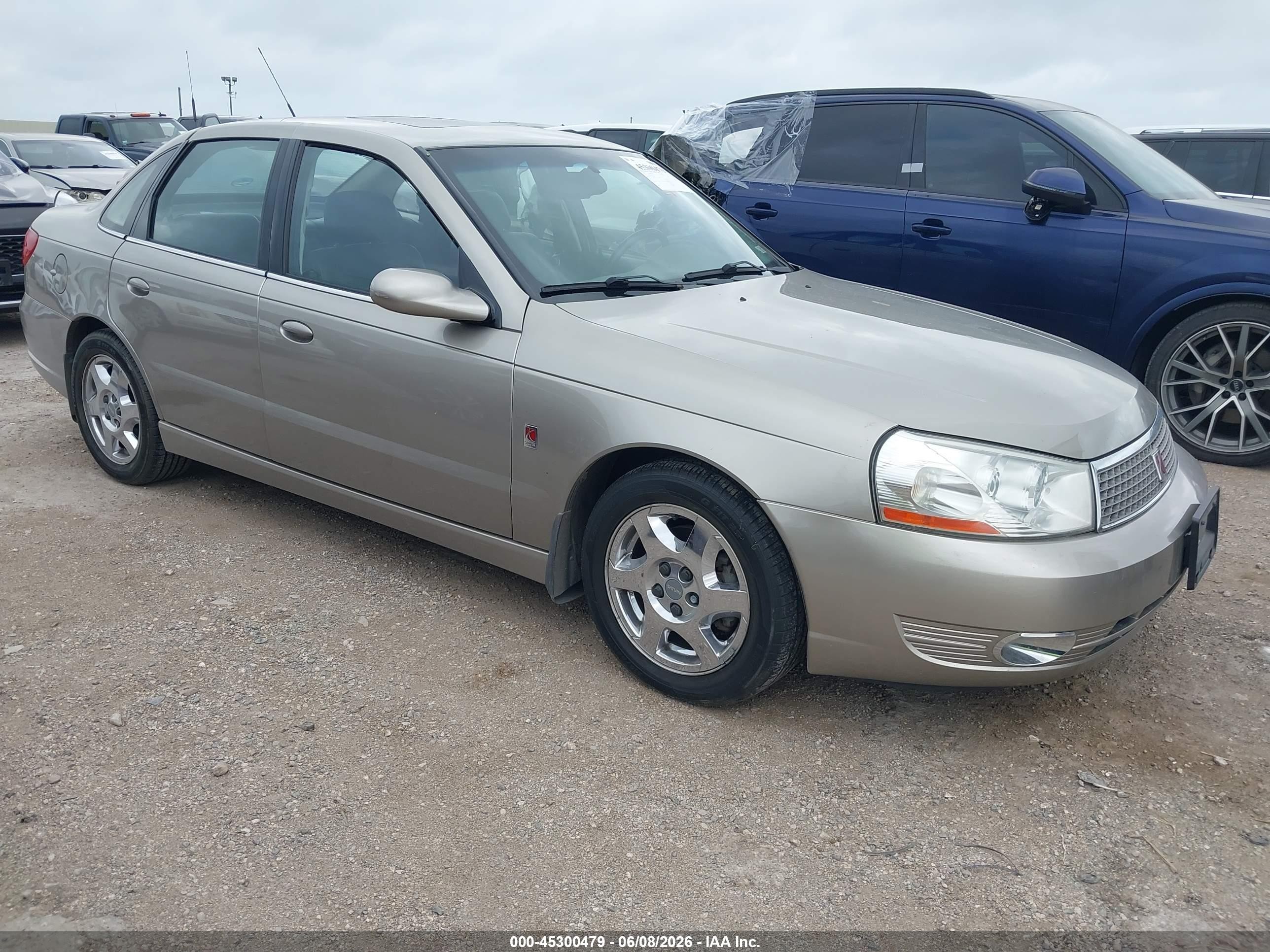 2003 Saturn LS, VIN 1G8JW54R73Y531463 — Normal wear