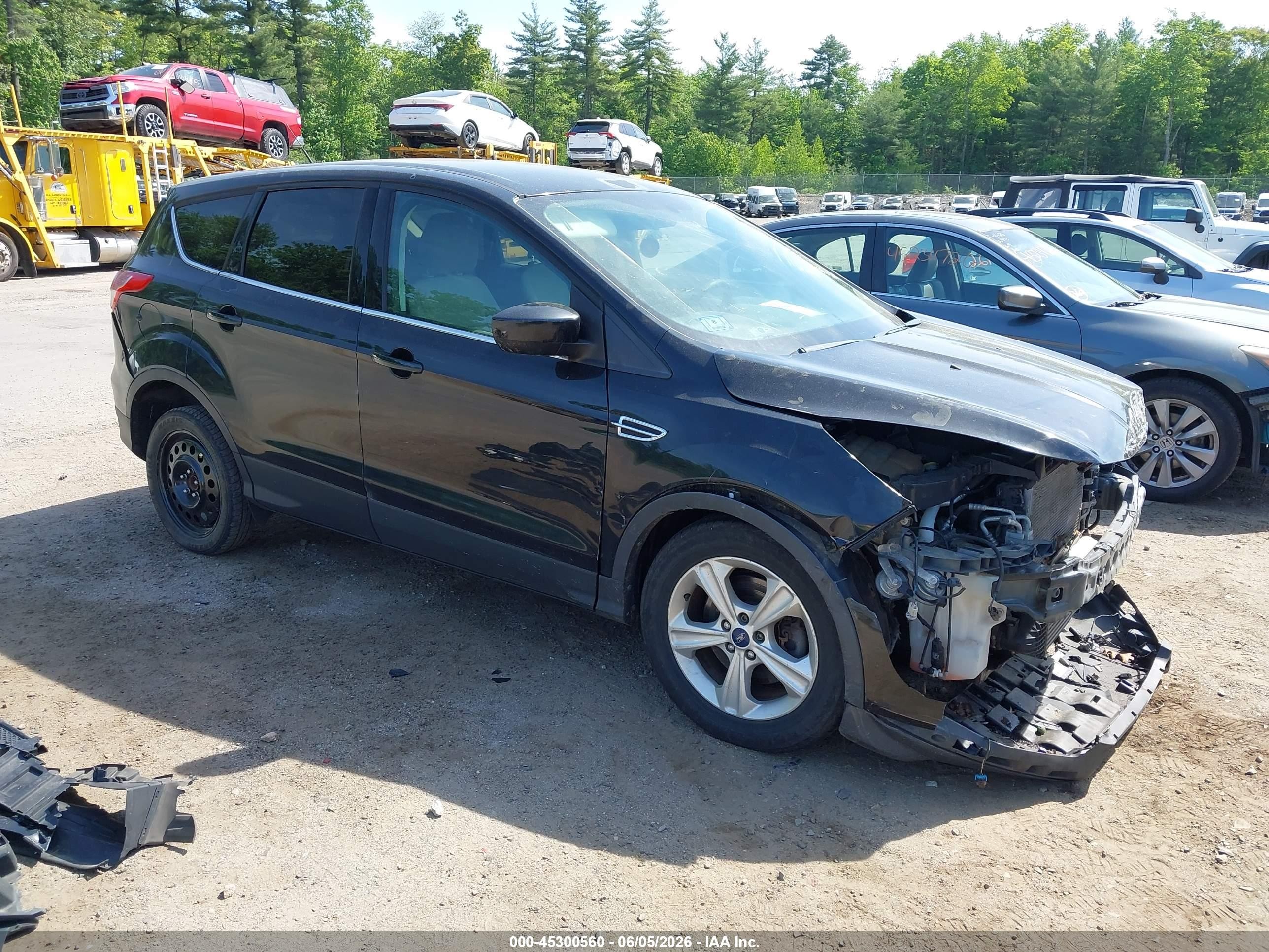 2014 Ford Escape SE, VIN 1FMCU0G97EUC13853 — All over