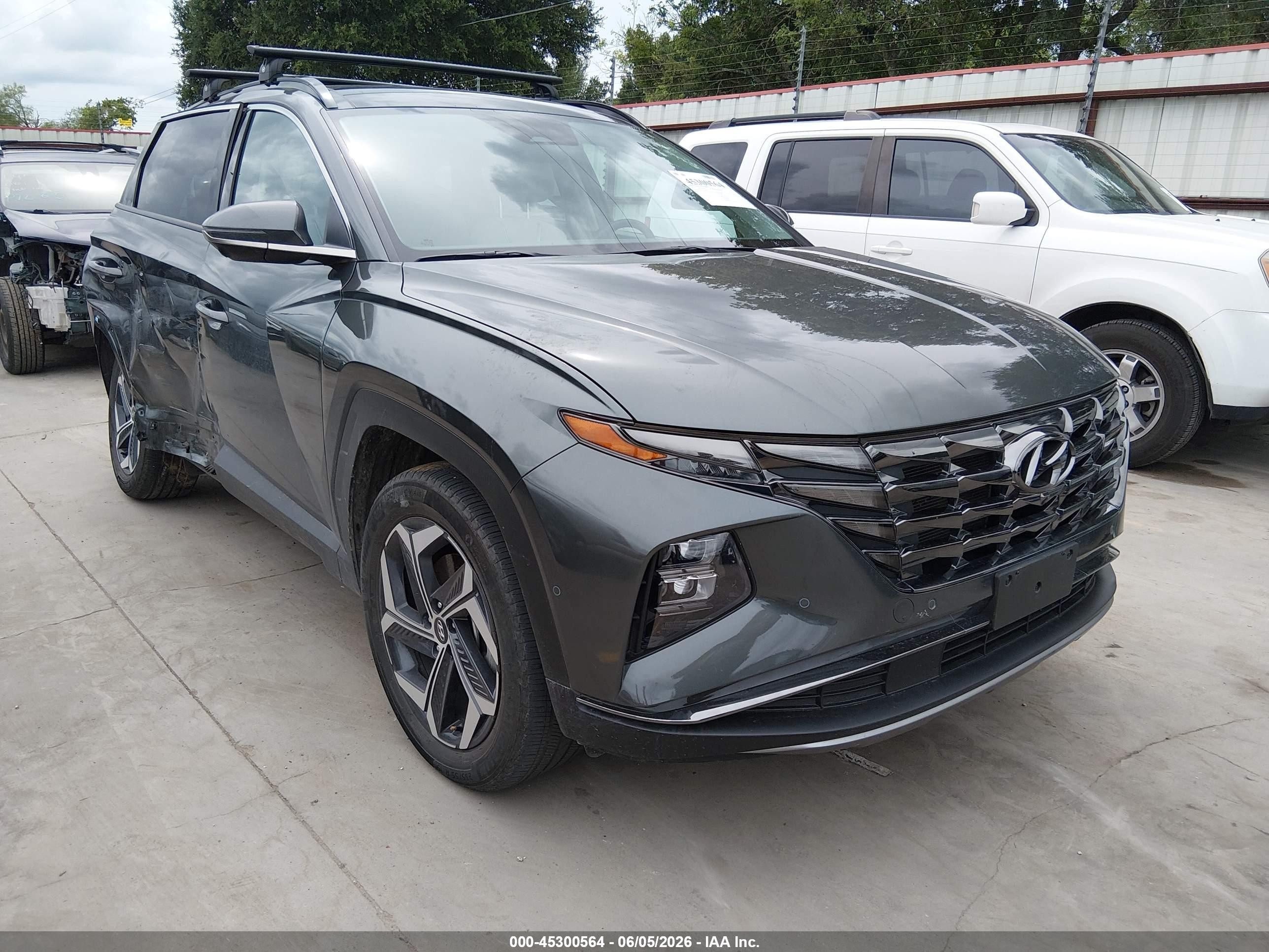 2023 Hyundai Tucson Limited, VIN KM8JECA11PU097240 — Side