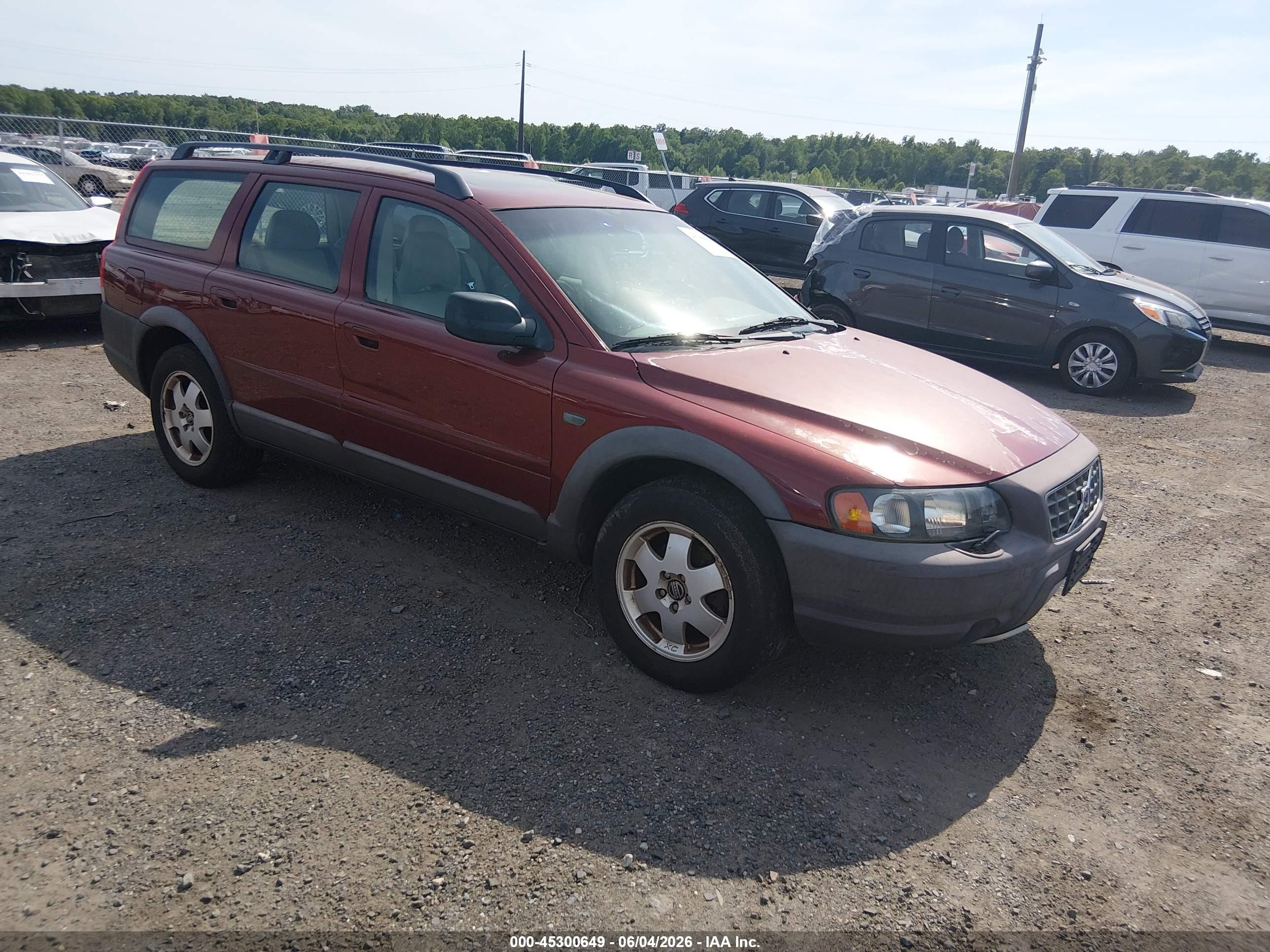 2001 Volvo V70, VIN YV1SZ58D111044386 — Обычный износ