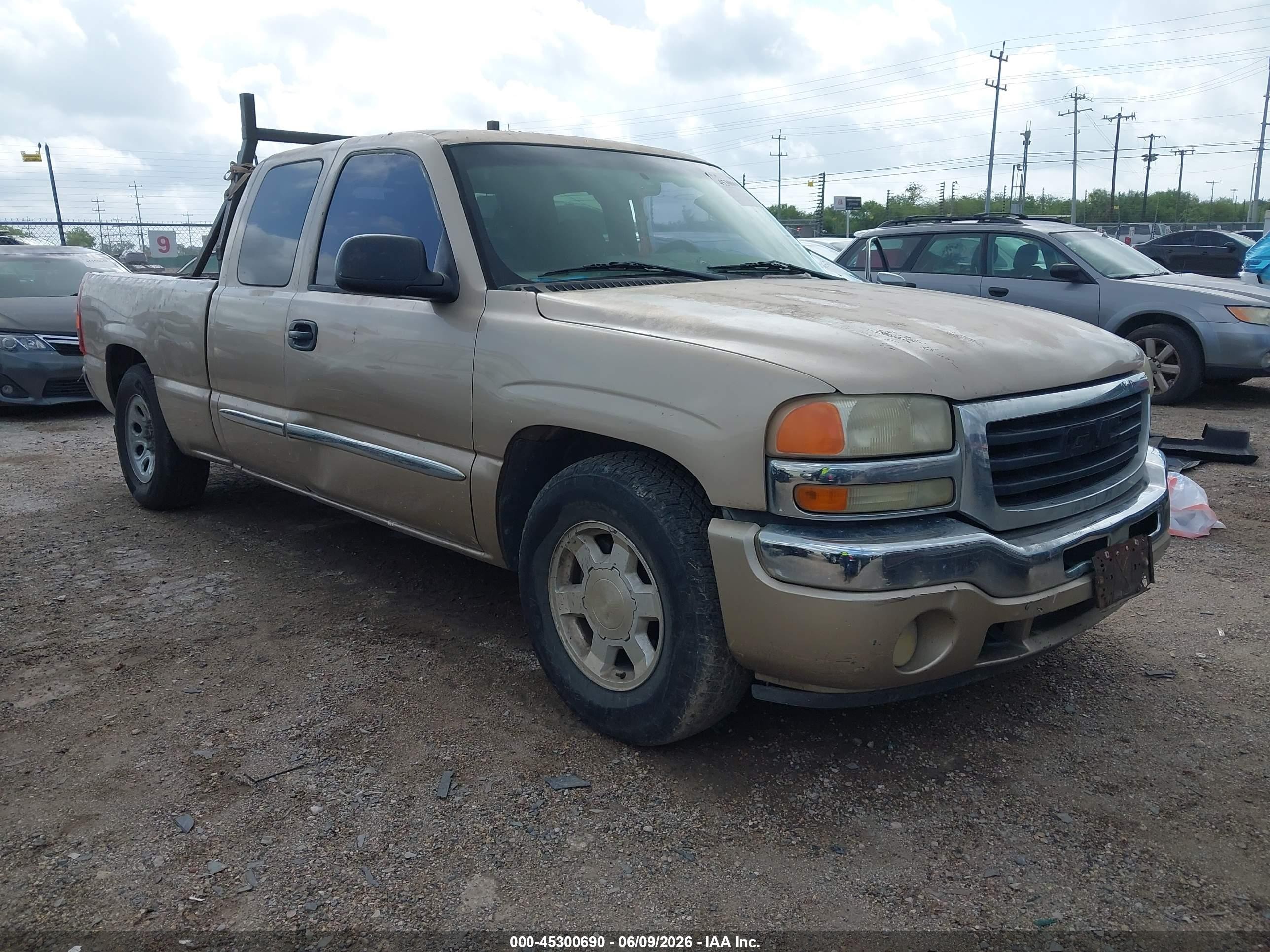 2005 GMC Sierra 1500, VIN 2GTEC19T551311838 — Electrical