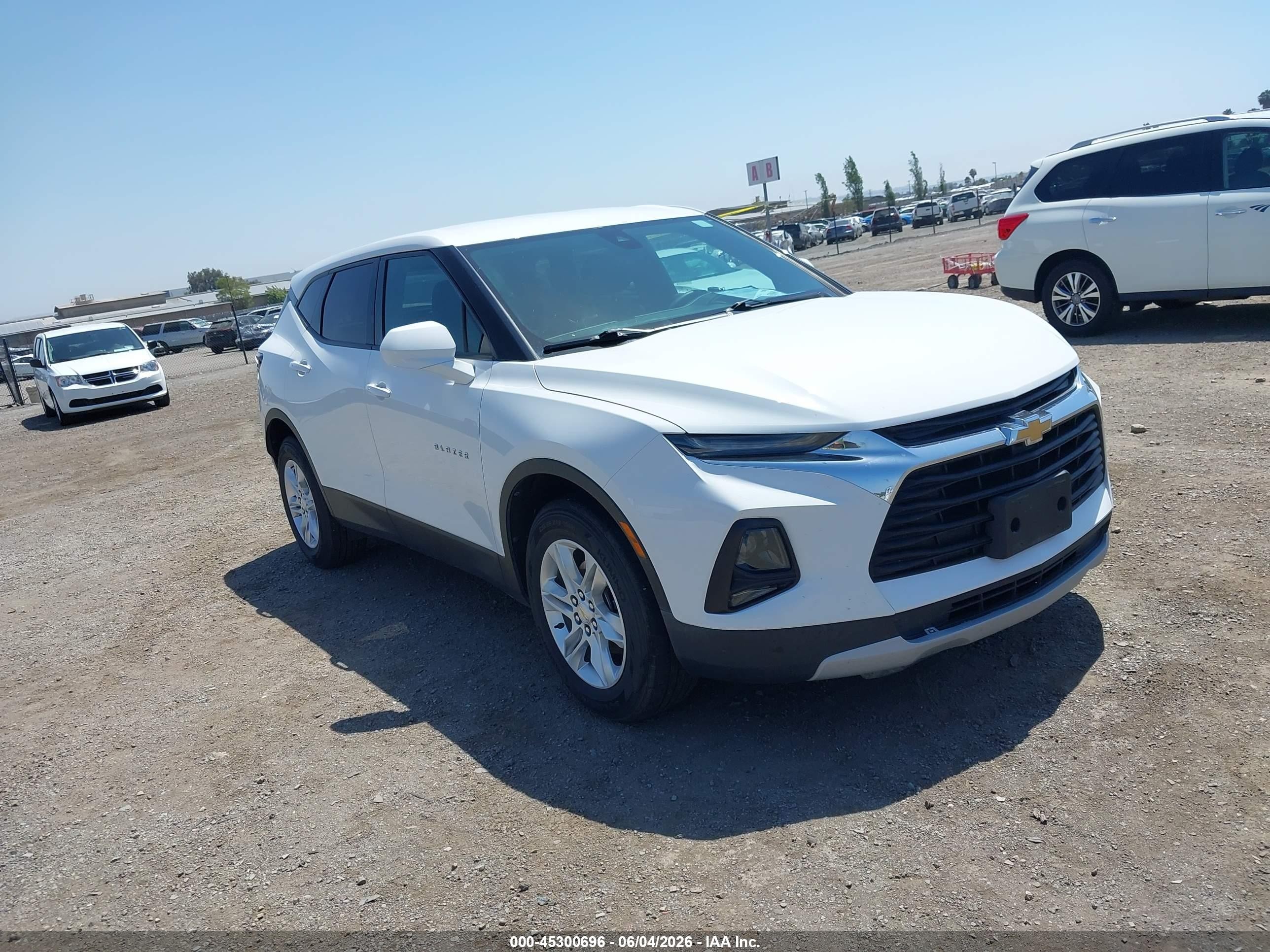 2021 Chevrolet Blazer LT, VIN 3GNKBHR48MS553573 — Rear end