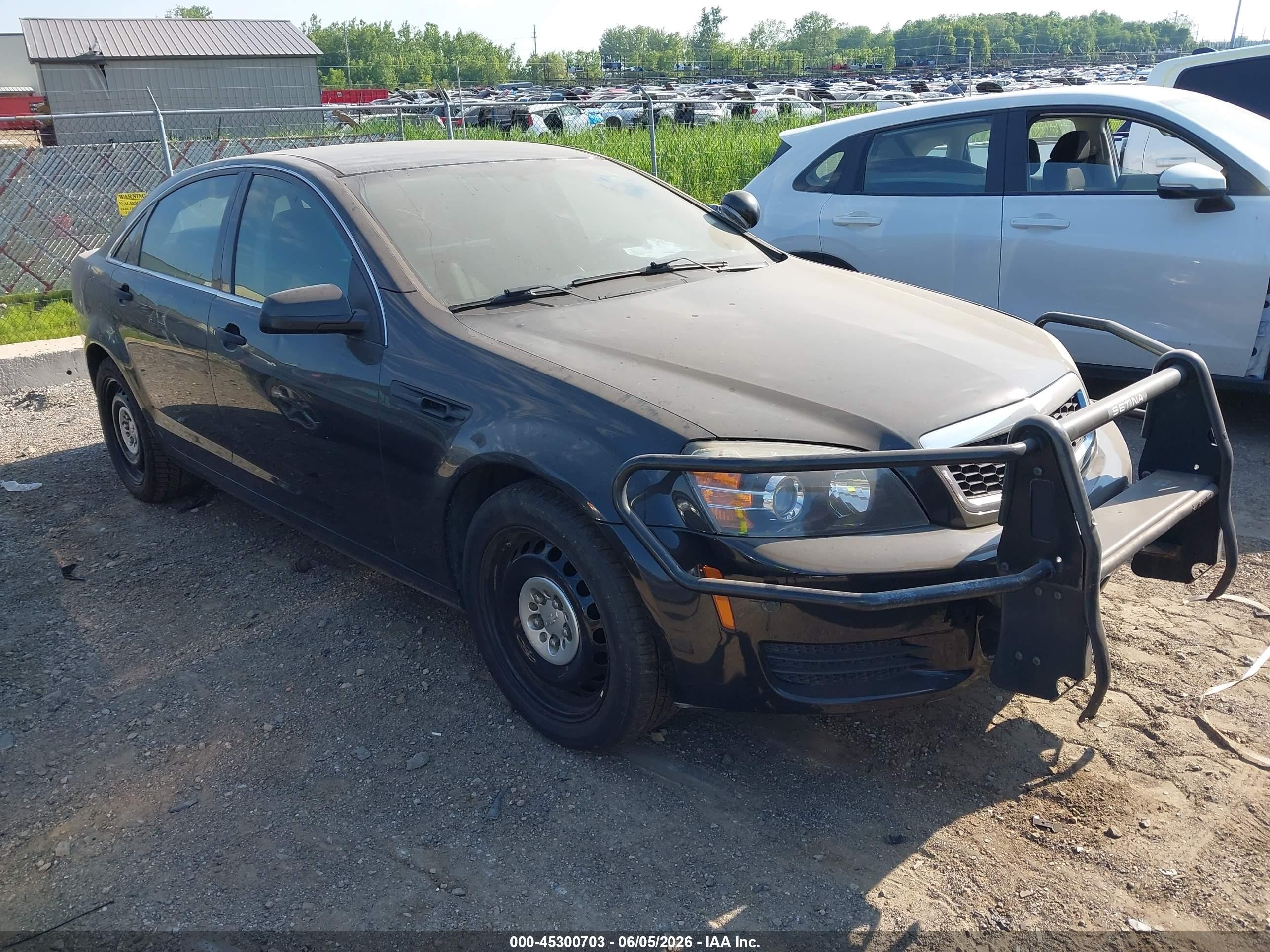 2014 Chevrolet Caprice Police Police, VIN 6G3NS5U24EL951609 — Side