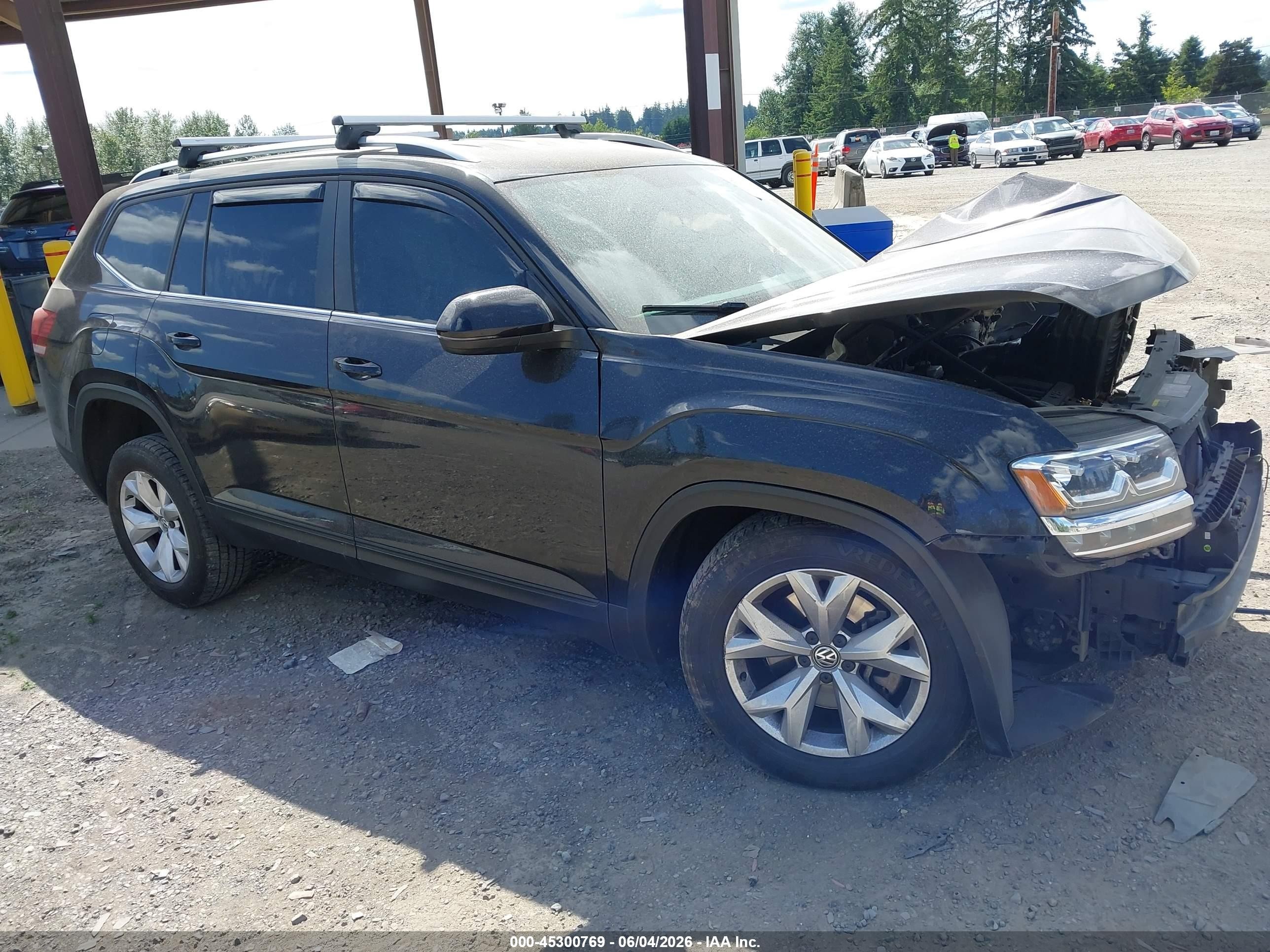 2018 Volkswagen Atlas S, VIN 1V2GR2CAXJC542726 — Biohazard / chemical