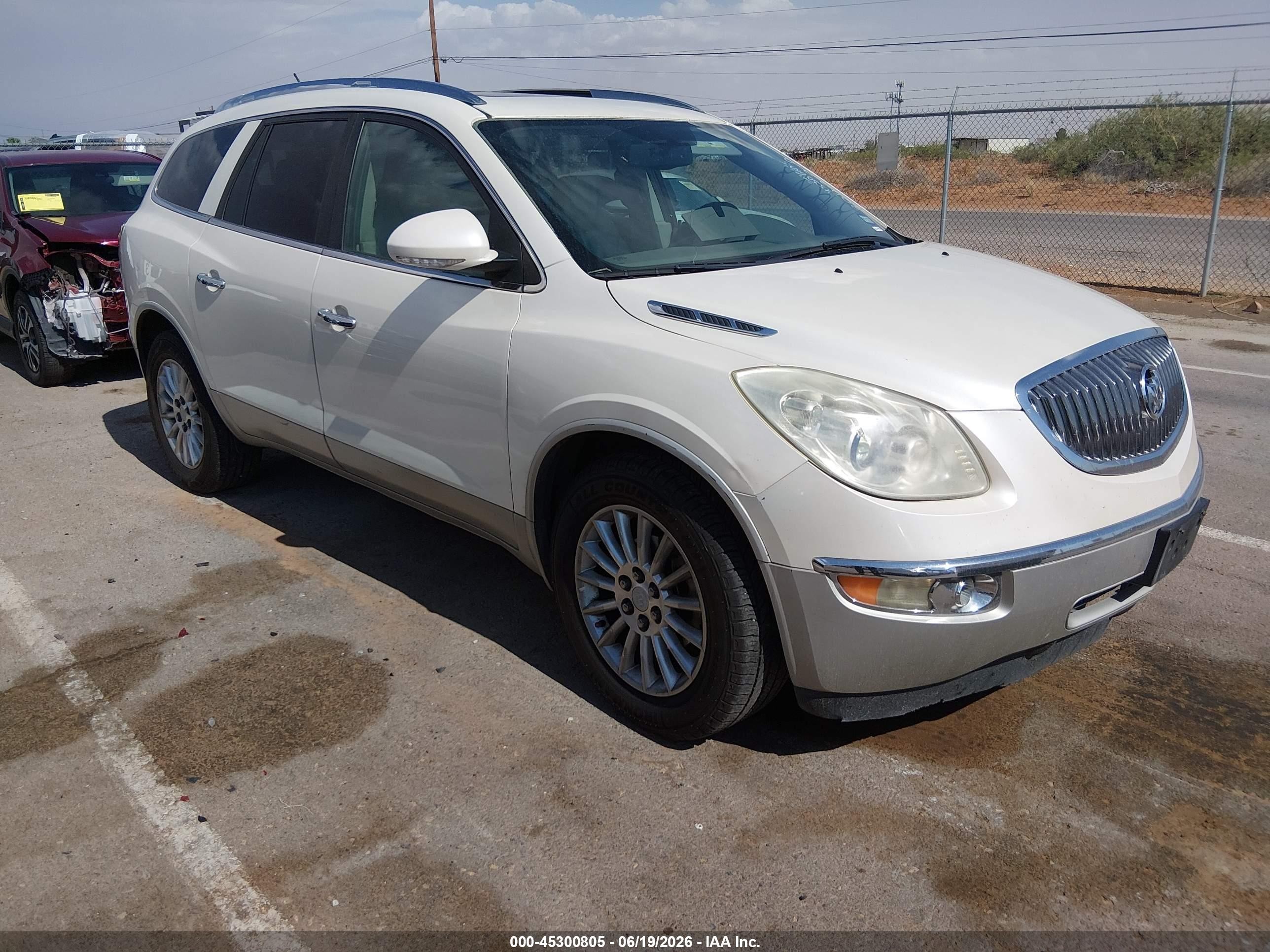 2012 Buick Enclave Leather, VIN 5GAKRCED5CJ389228 — Repossession