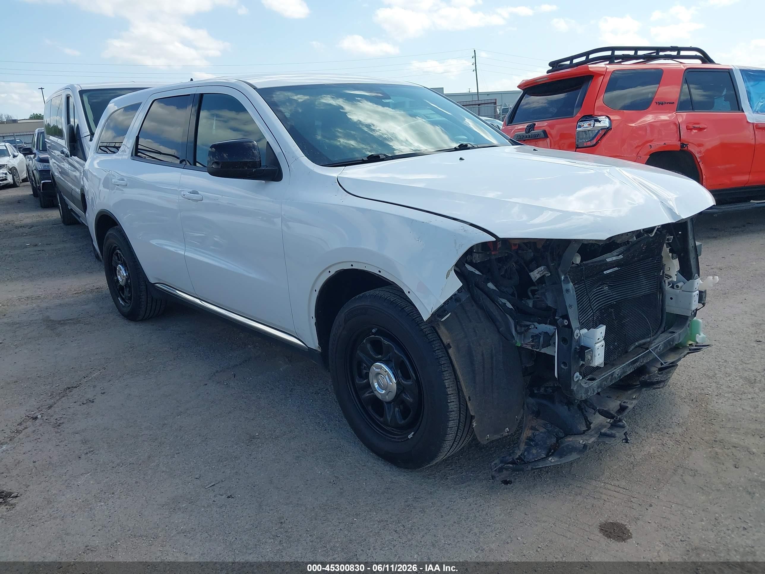 2023 Dodge Durango Pursuit, VIN 1C4RDJFG4PC579637 — Front end