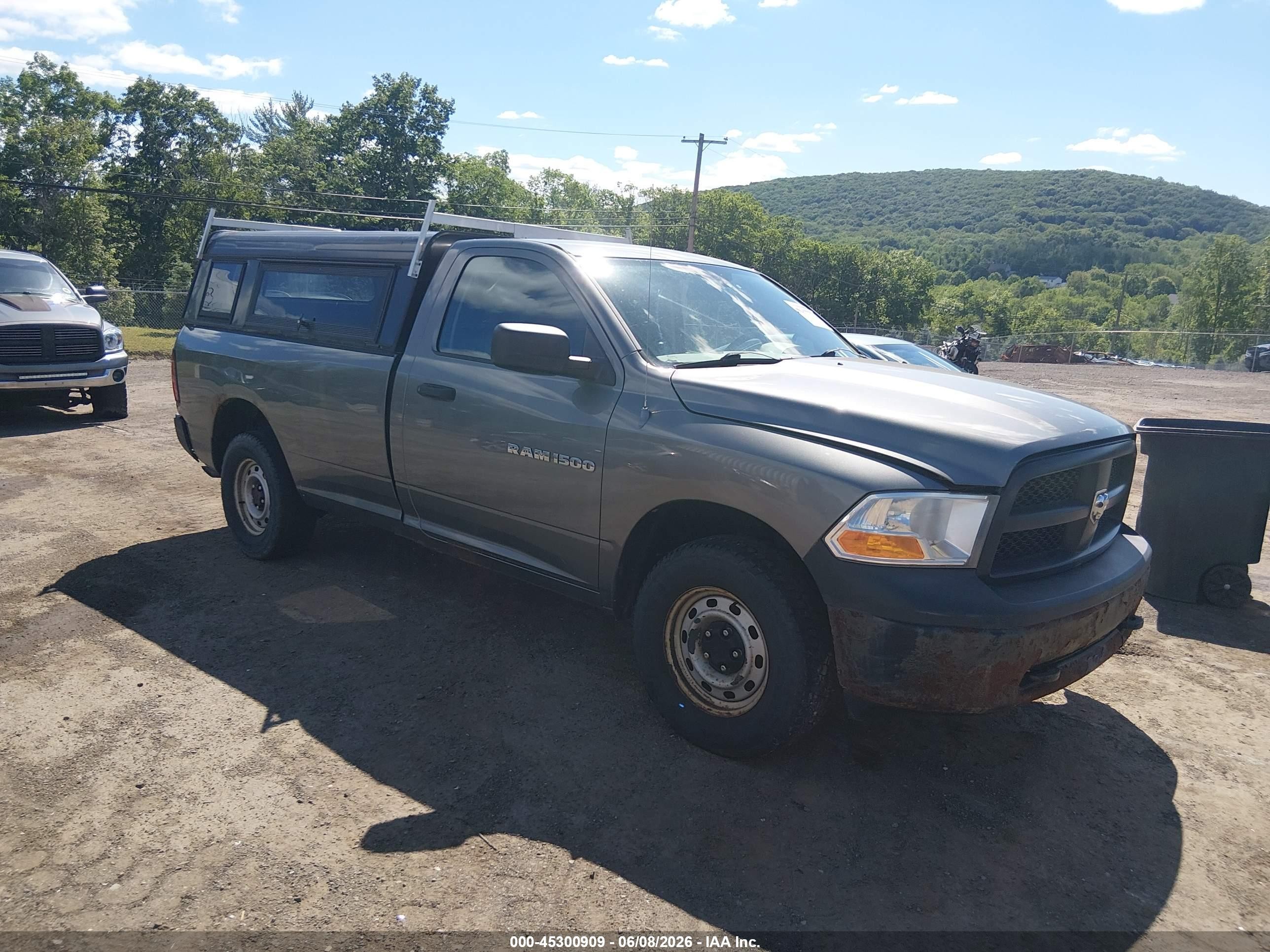 2012 Ram 1500, VIN 3C6JD7DP4CG124613 — Normal wear