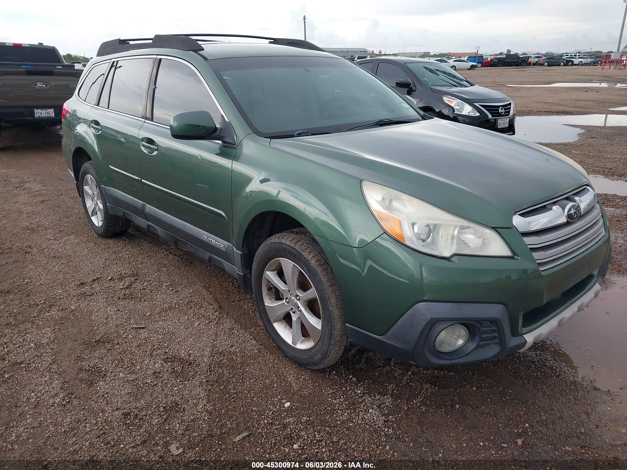 2013 Subaru Outback Limited, VIN 4S4BRCJC8D3210869 — Repossession