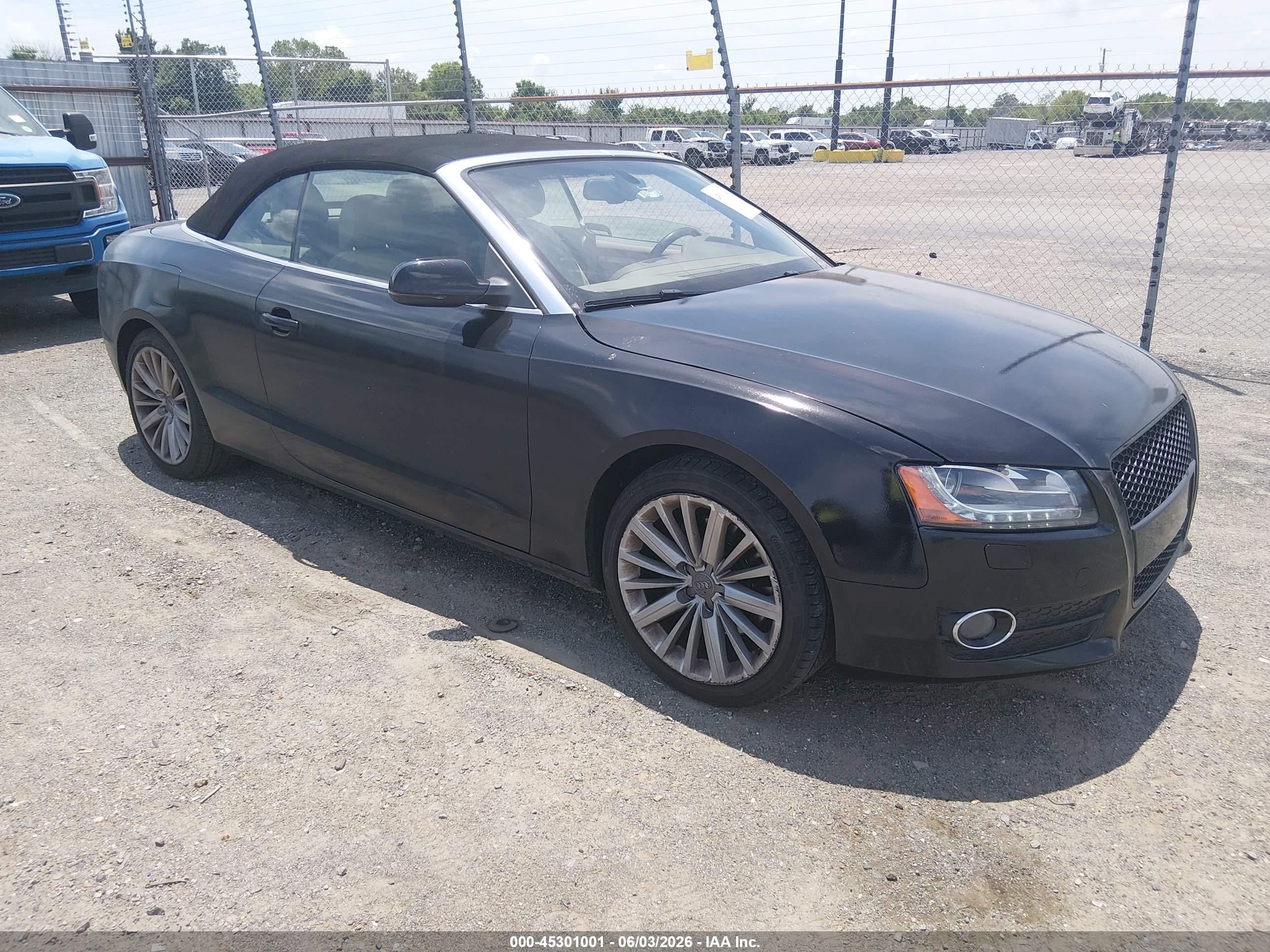 2012 Audi A5 Premium Plus, VIN WAULFAFH9CN002199 — Rear end