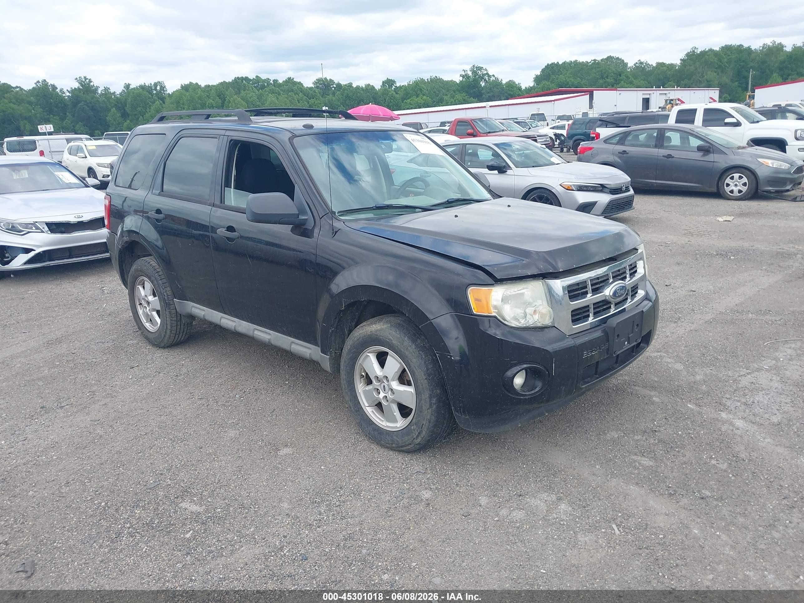 2009 Ford Escape XLT, VIN 1FMCU93GX9KC26008 — Обычный износ