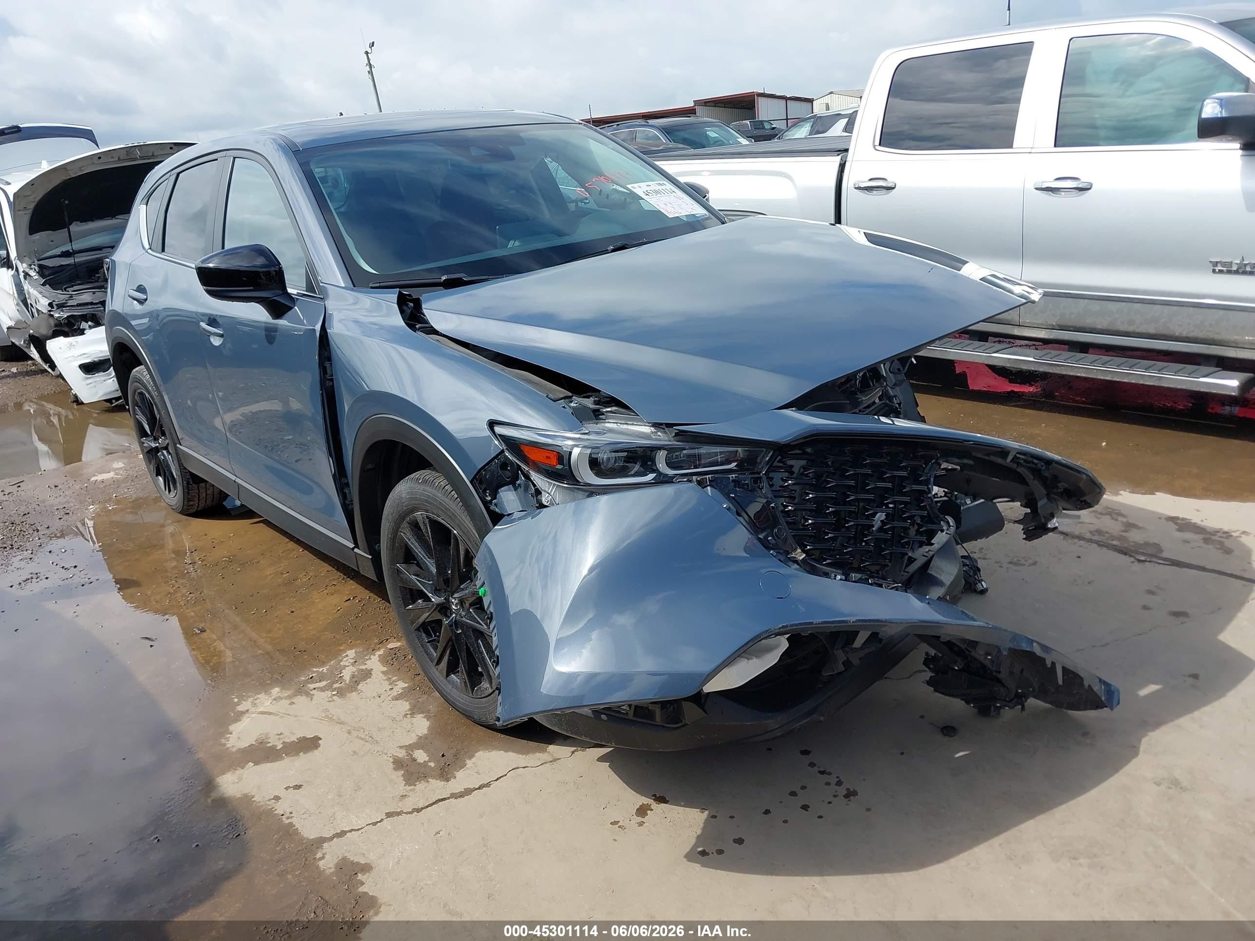 2024 Mazda CX-5 S Carbon Edition, VIN JM3KFBCL3R0449508 — Side