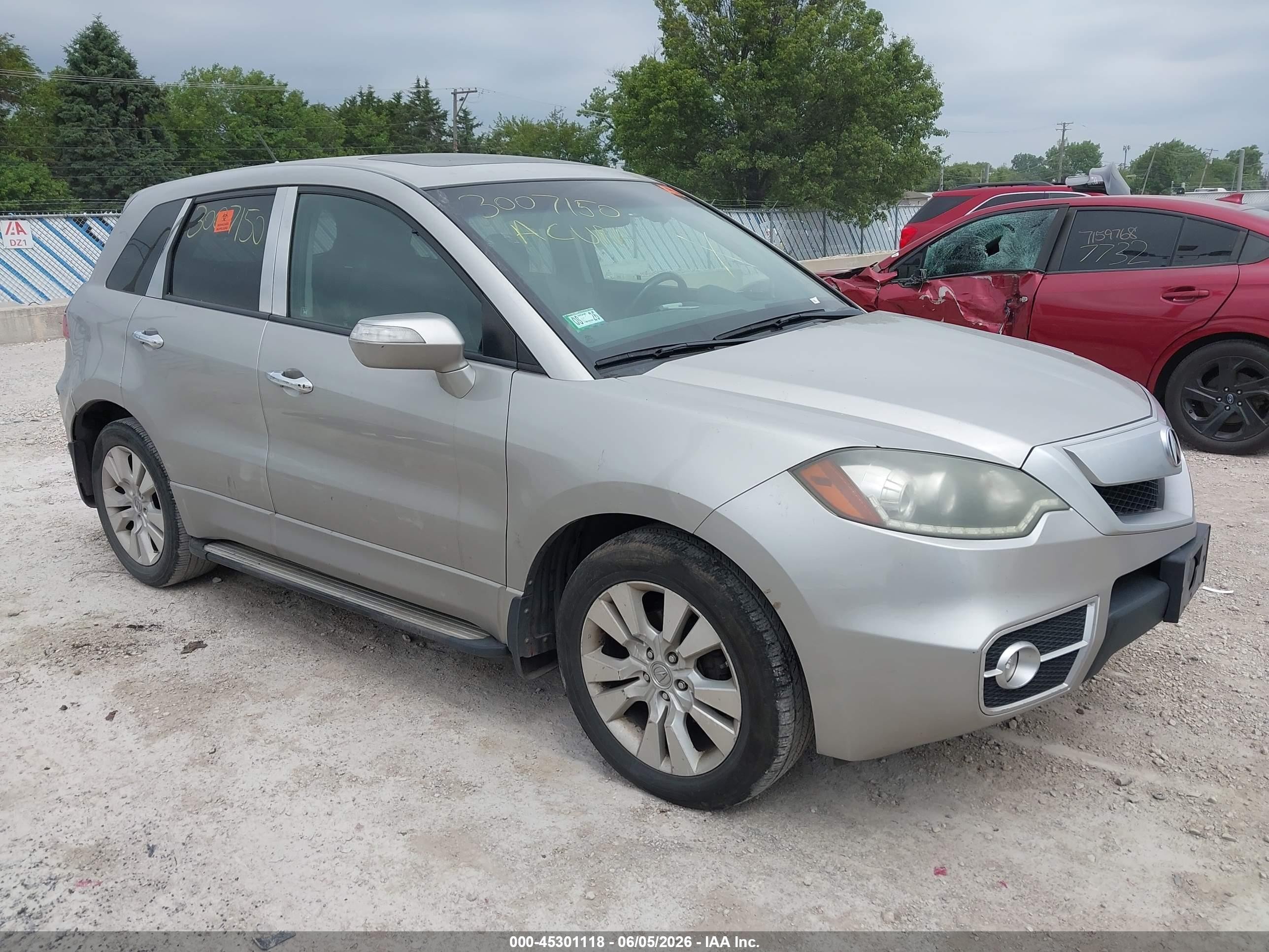 2011 Acura RDX, VIN 5J8TB2H2XBA003432 — Biohazard / chemical