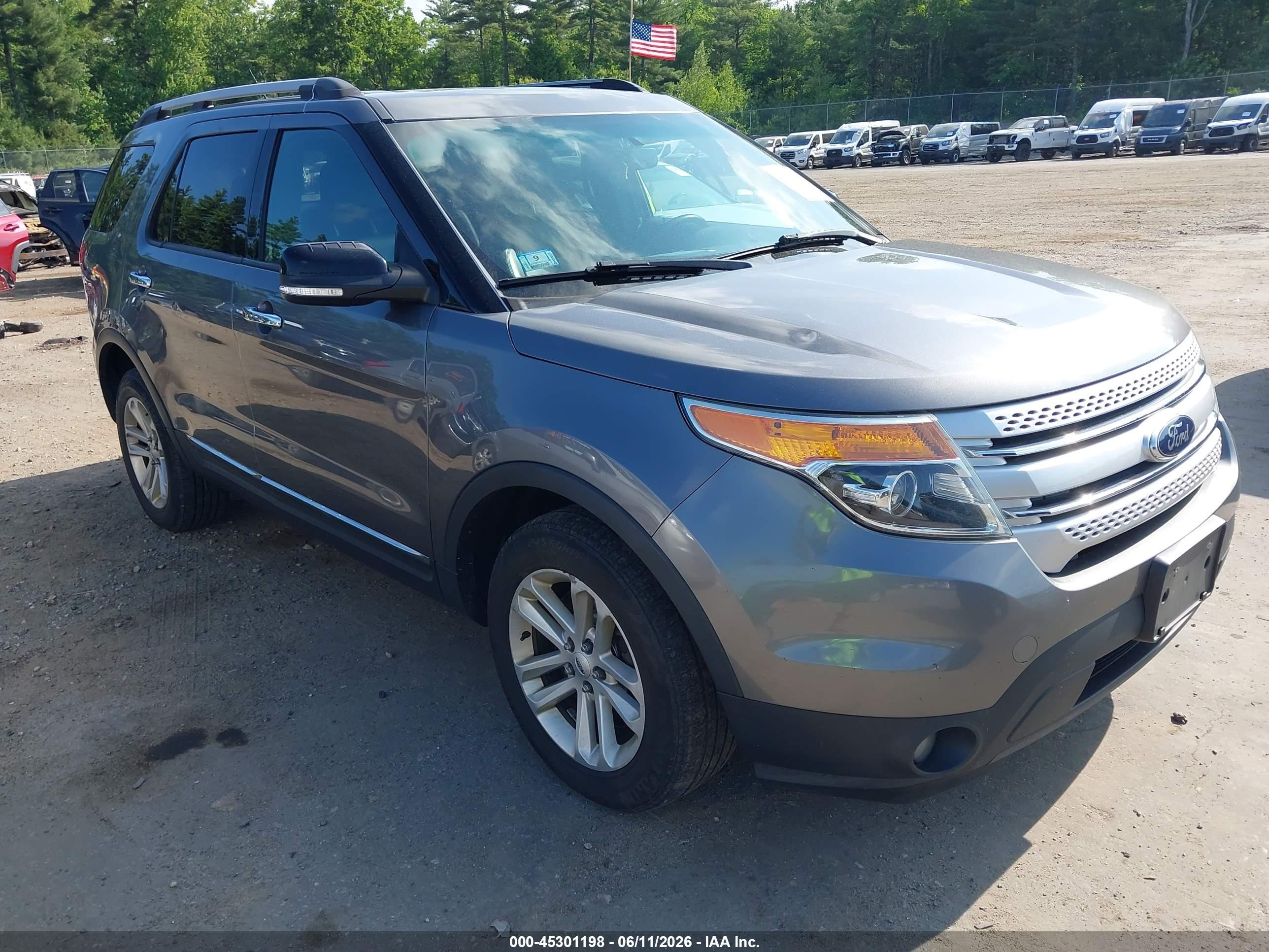 2014 Ford Explorer XLT, VIN 1FM5K8D88EGC53947 — Fresh water flood
