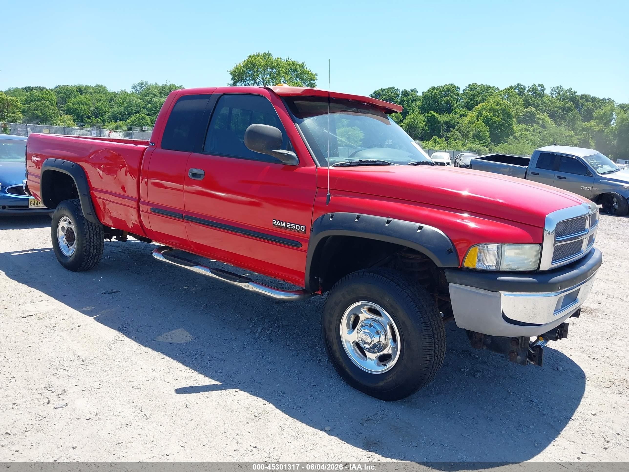 2002 Dodge 2500, VIN 3B7KF236X2M270128 — All over