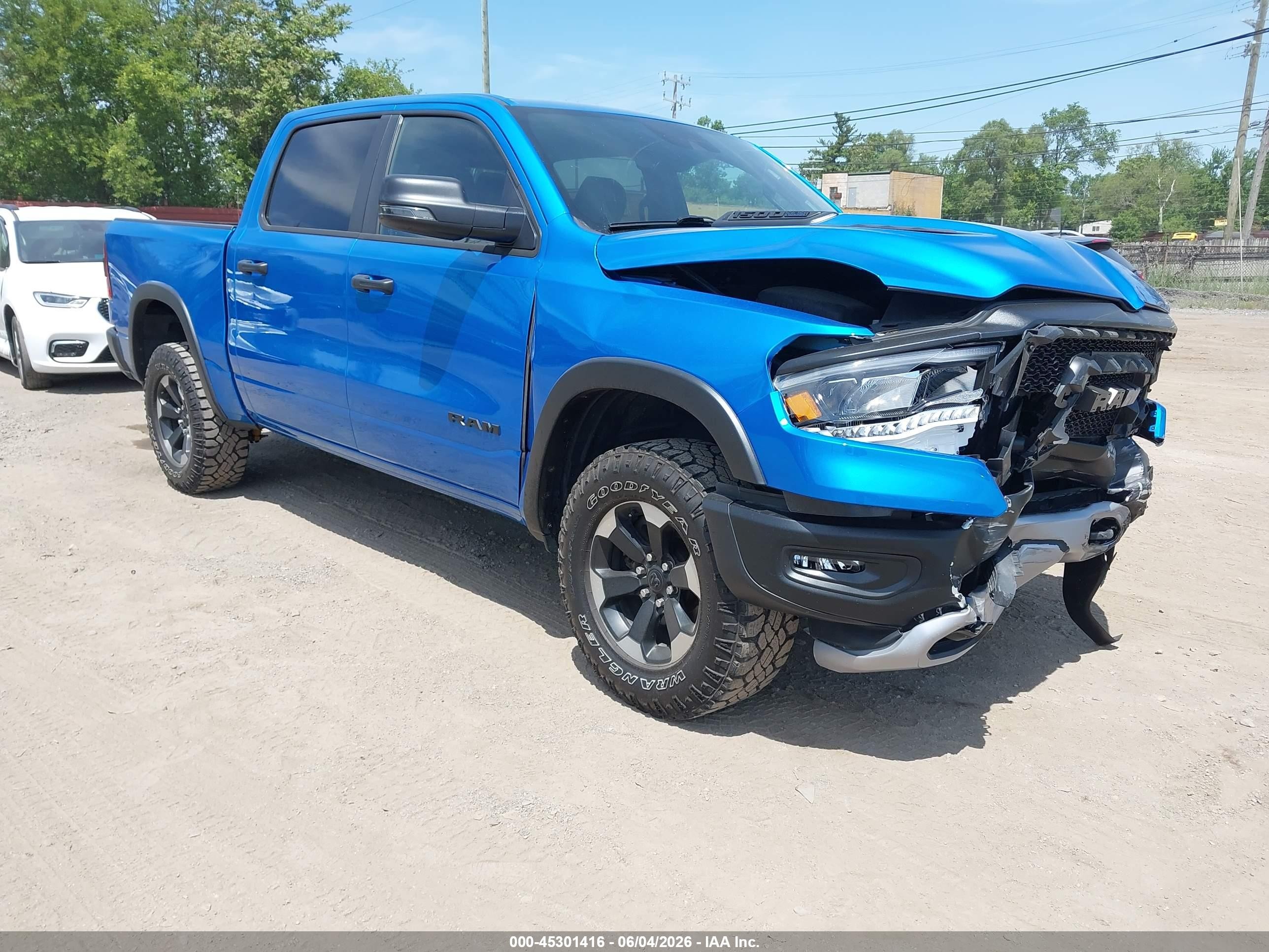 2024 Ram 1500 Rebel, VIN 1C6SRFLT4RN208915 — Front end